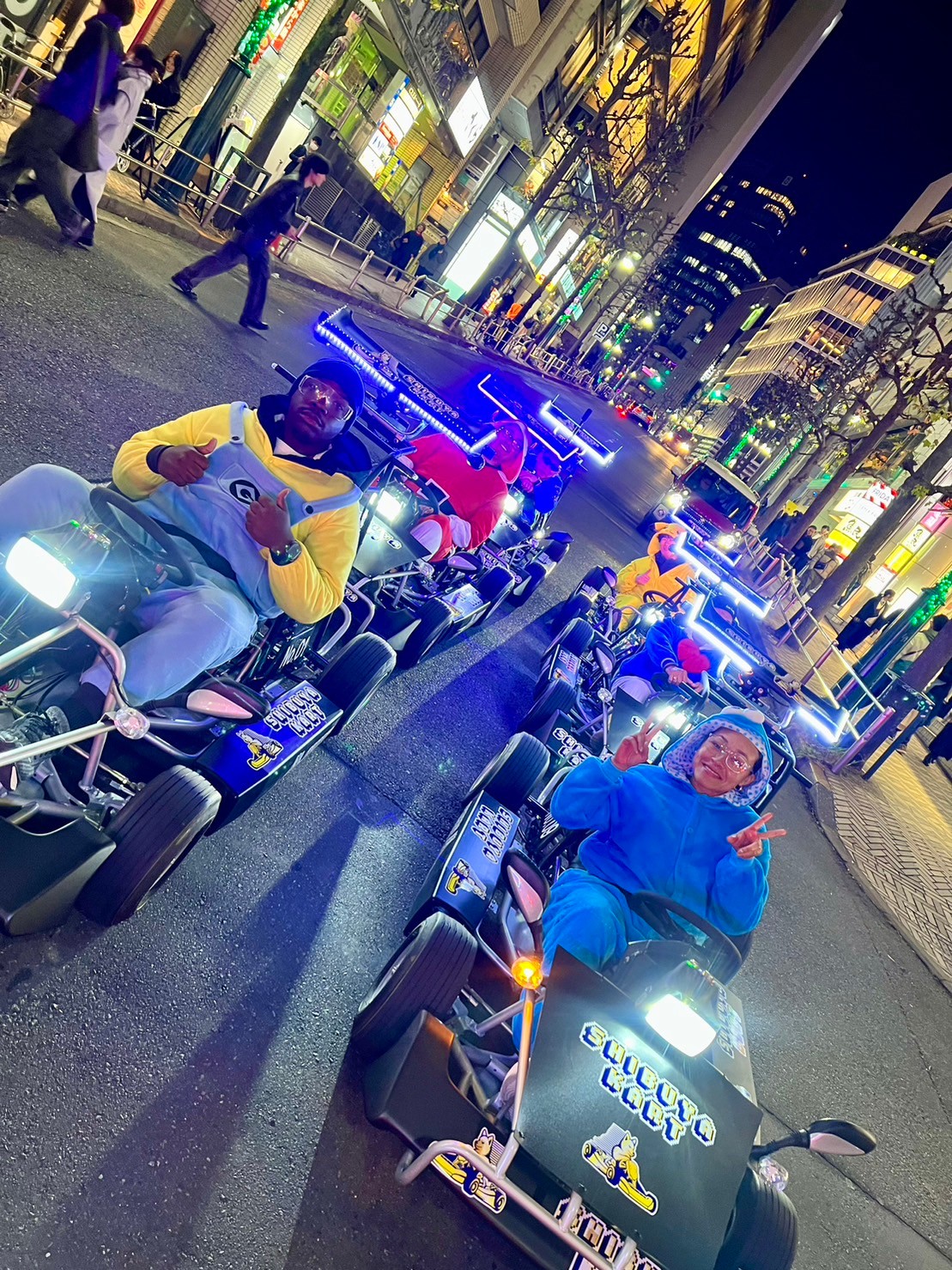 ゴーカート体験（渋谷 / Shibuya Kart提供）
