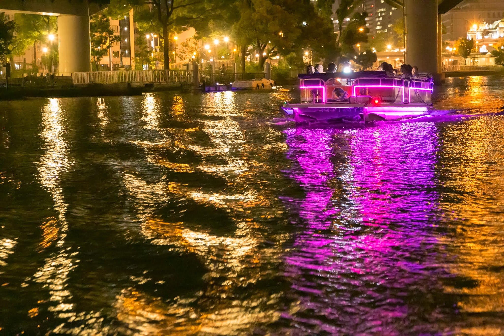 [Christmas Limited] Nakanoshima Illumination Cruise in Osaka