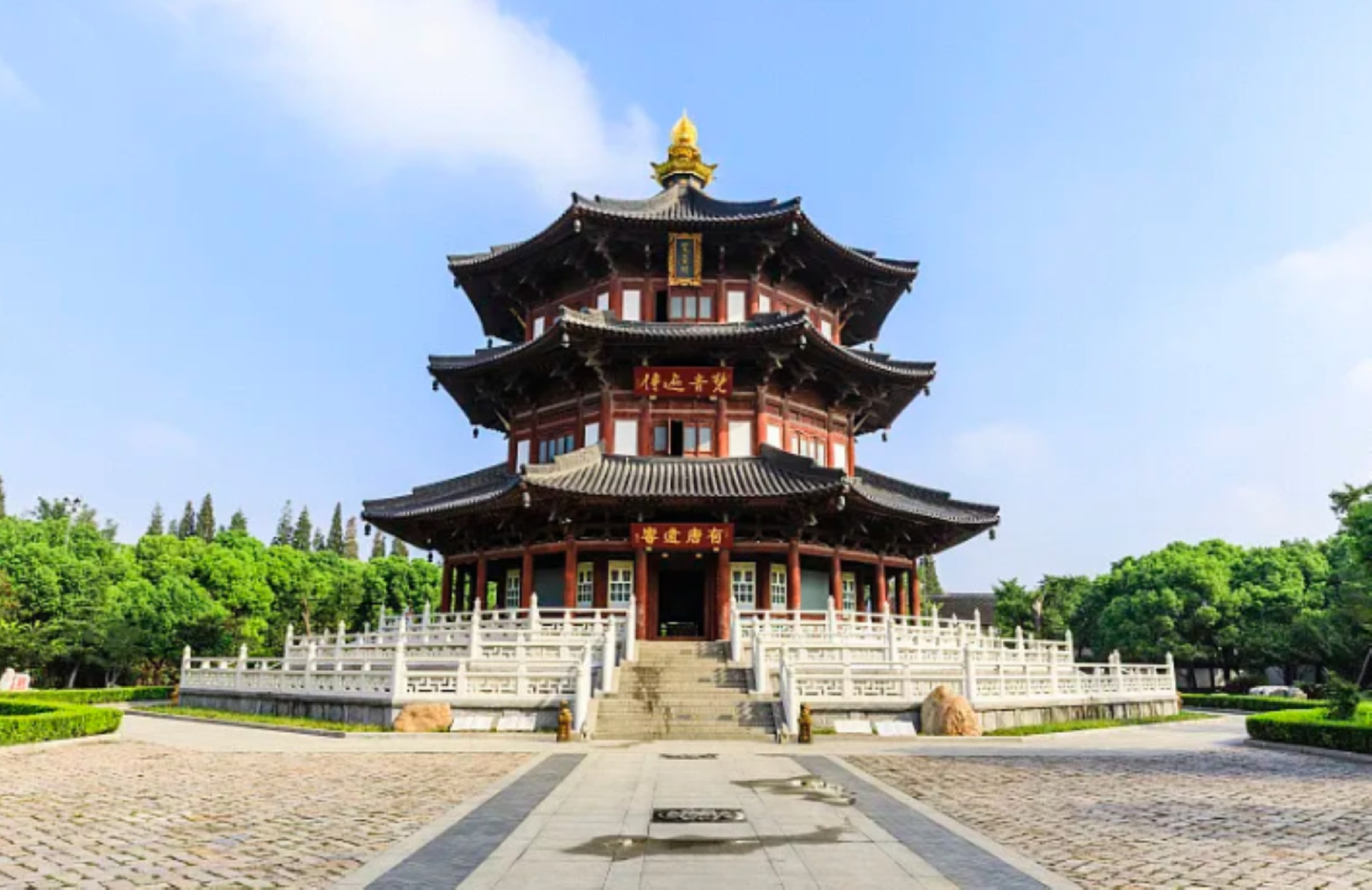 Three-day tour in Suzhou, Jiangsu (water town Zhouzhuang + famous Chinese garden Humble Administrator's Garden + Hanshan Temple + Maple Bridge walk + Suzhou River cruise + Qilishantang + Tiger Hill)