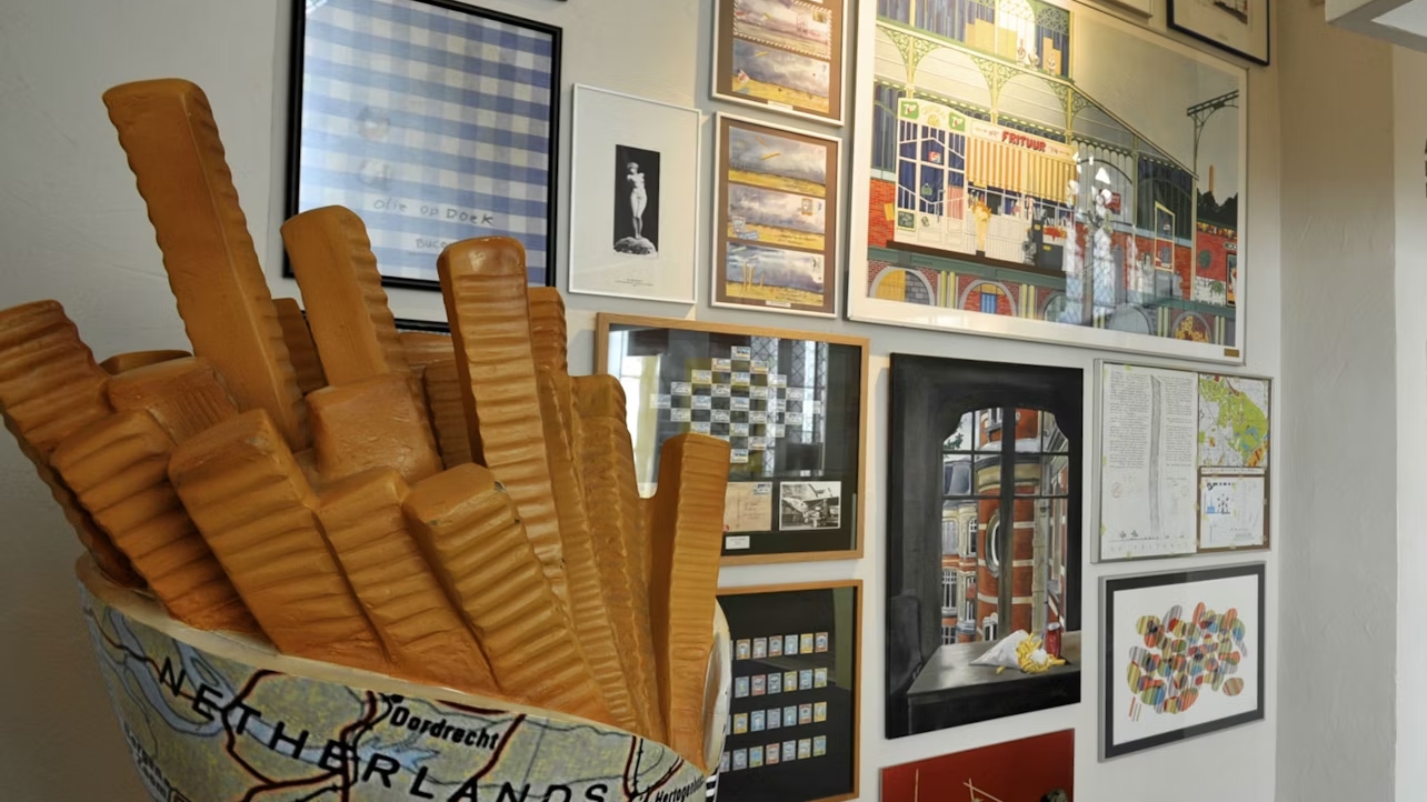 布魯日薯條博物館 (Fries Museum in Bruges)