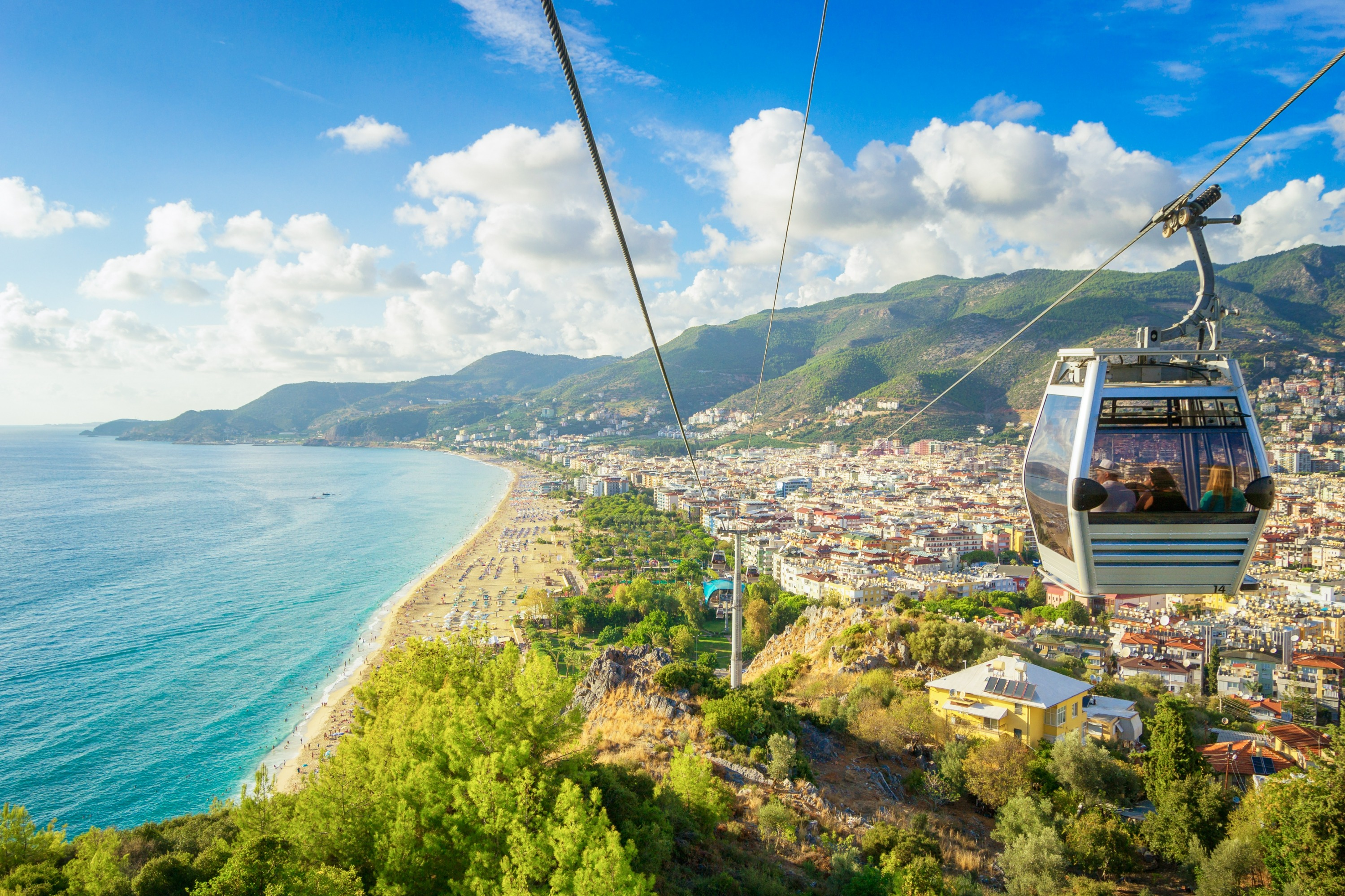 Alanya City Tour with Sunset Panorama 