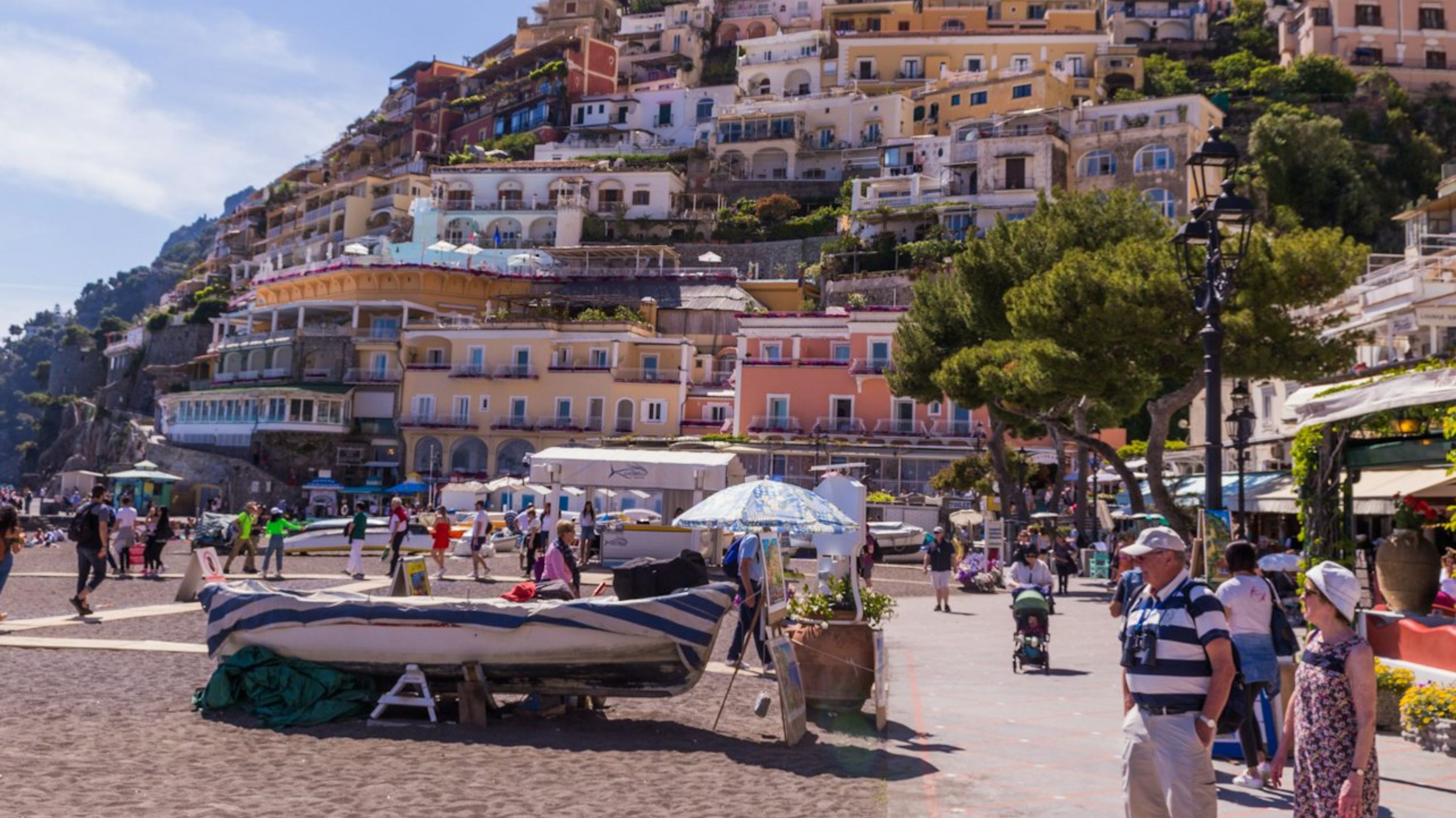 Amalfi, Positano and Ravello boat tour from Naples