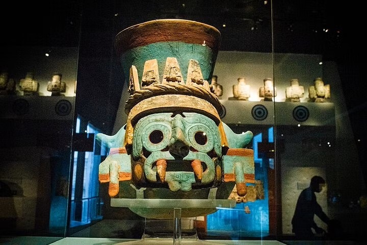 墨西哥城 Templo Mayor 博物館導覽