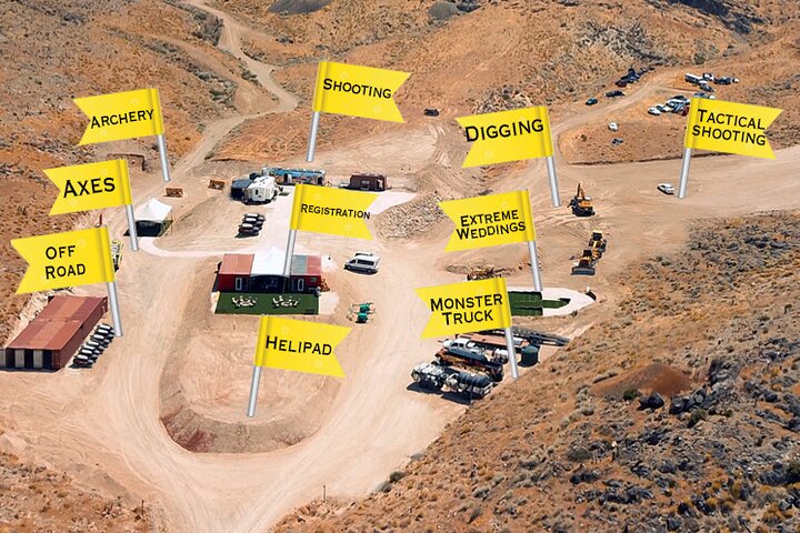 Gear up for adventure with our Off-Road and Shooting Package!