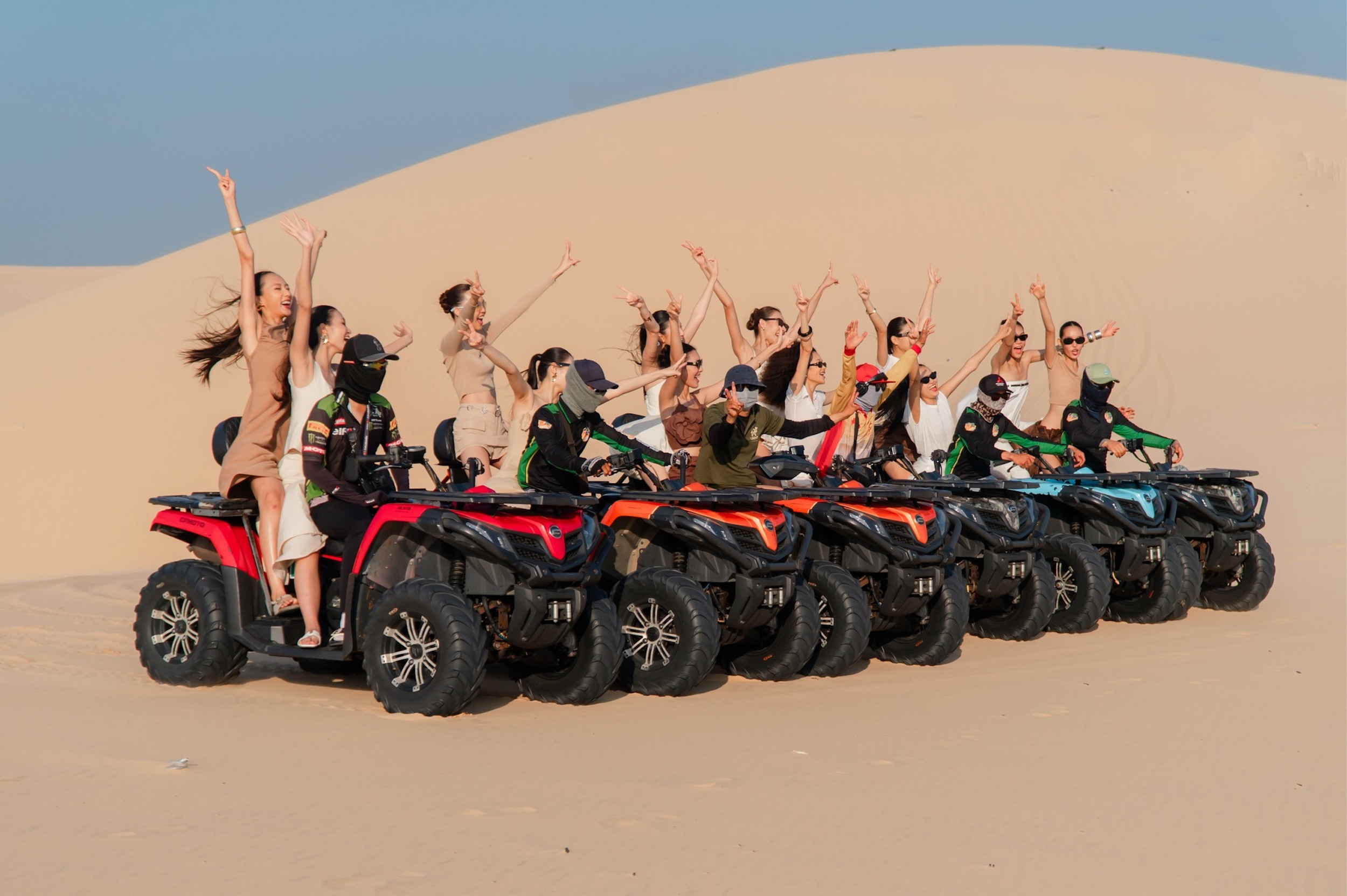 Bau Trang U&ME: ATV off-road adventure in Mui Ne, Vietnam