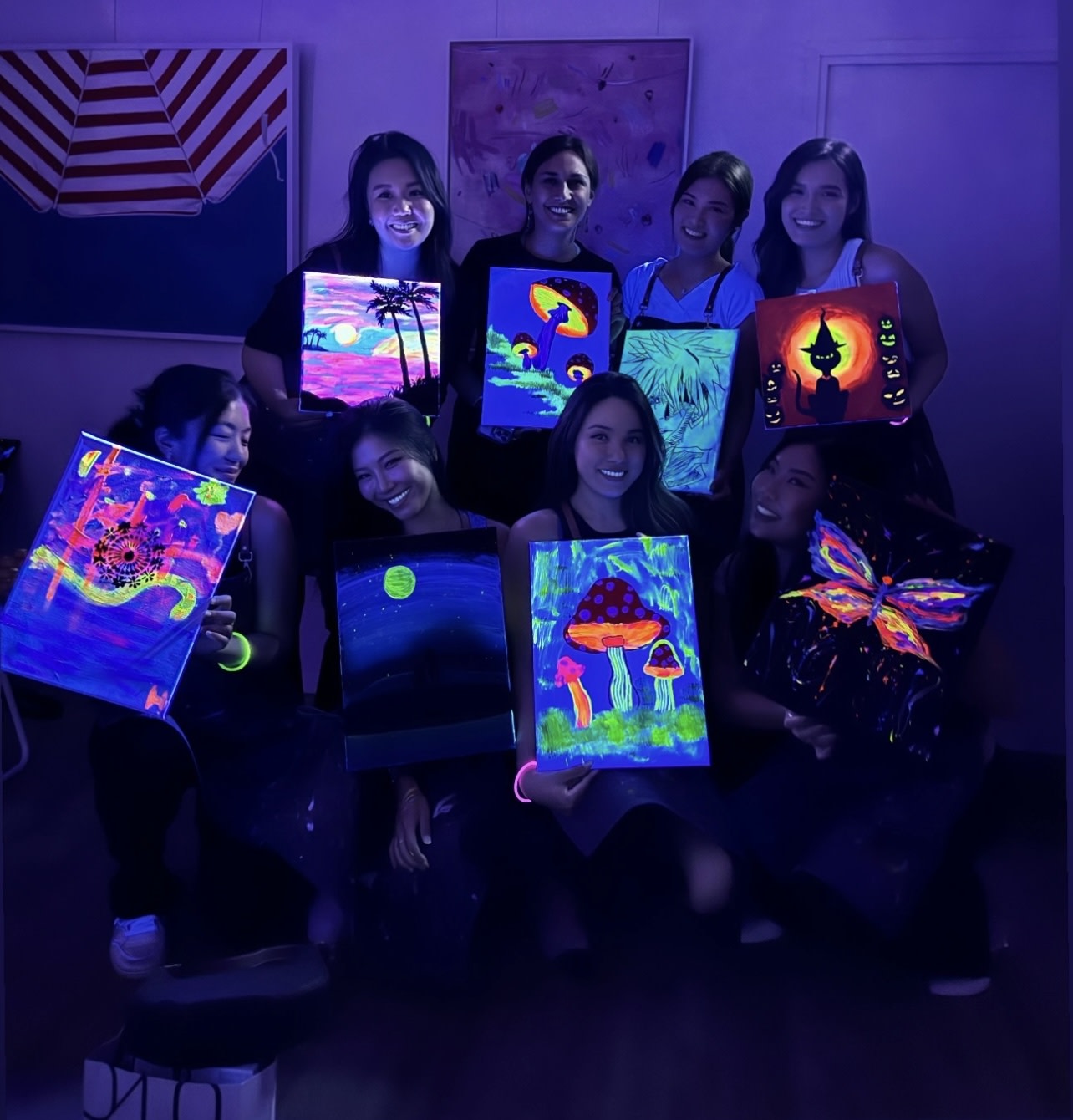 Glow in the dark