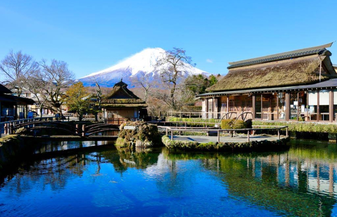 富士山壯麗美景一日遊（東京出發）