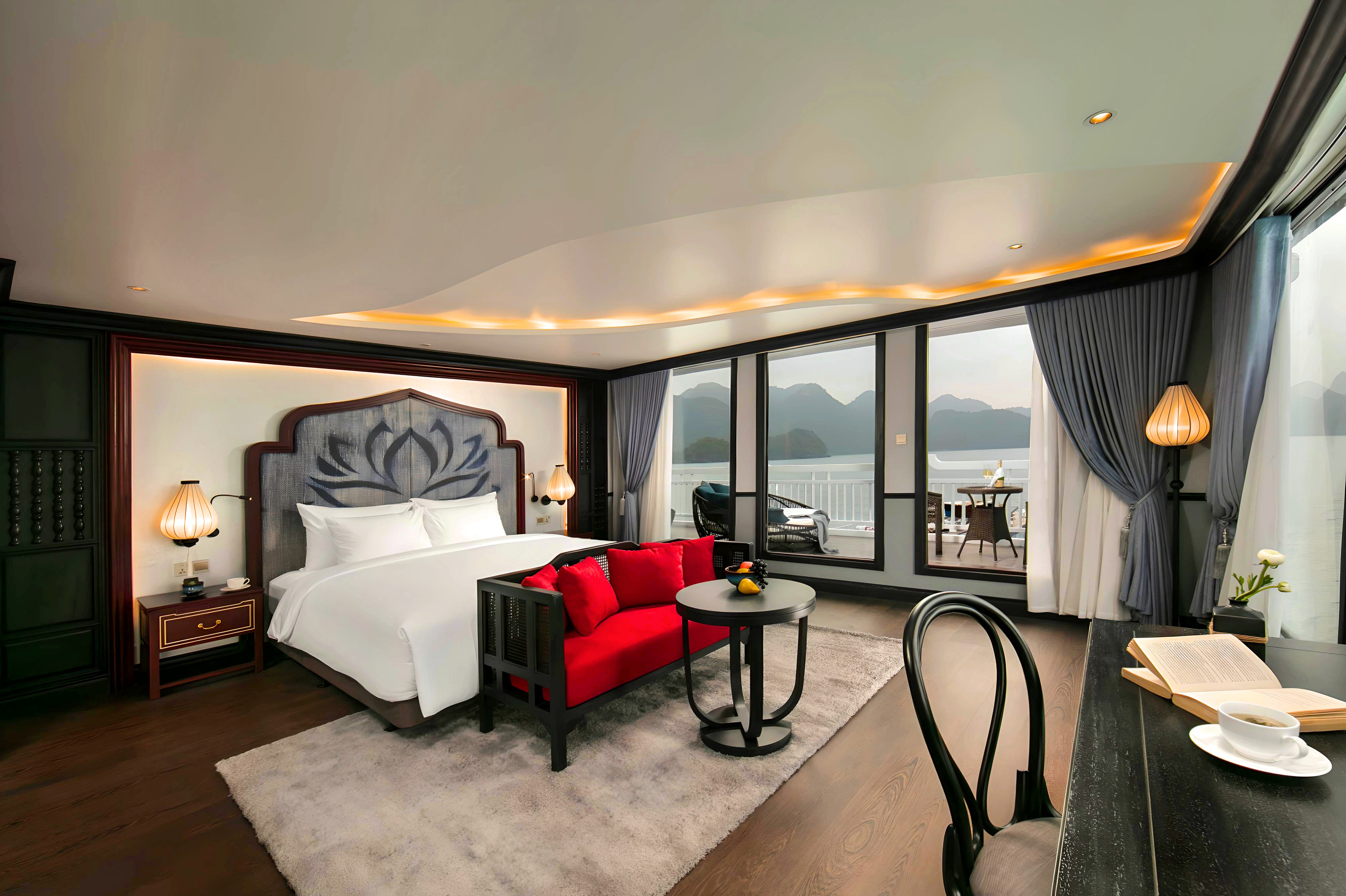 【新路線】2天1夜 蘭哈灣遊輪之旅（Le Journey Luxury Cruise提供）
