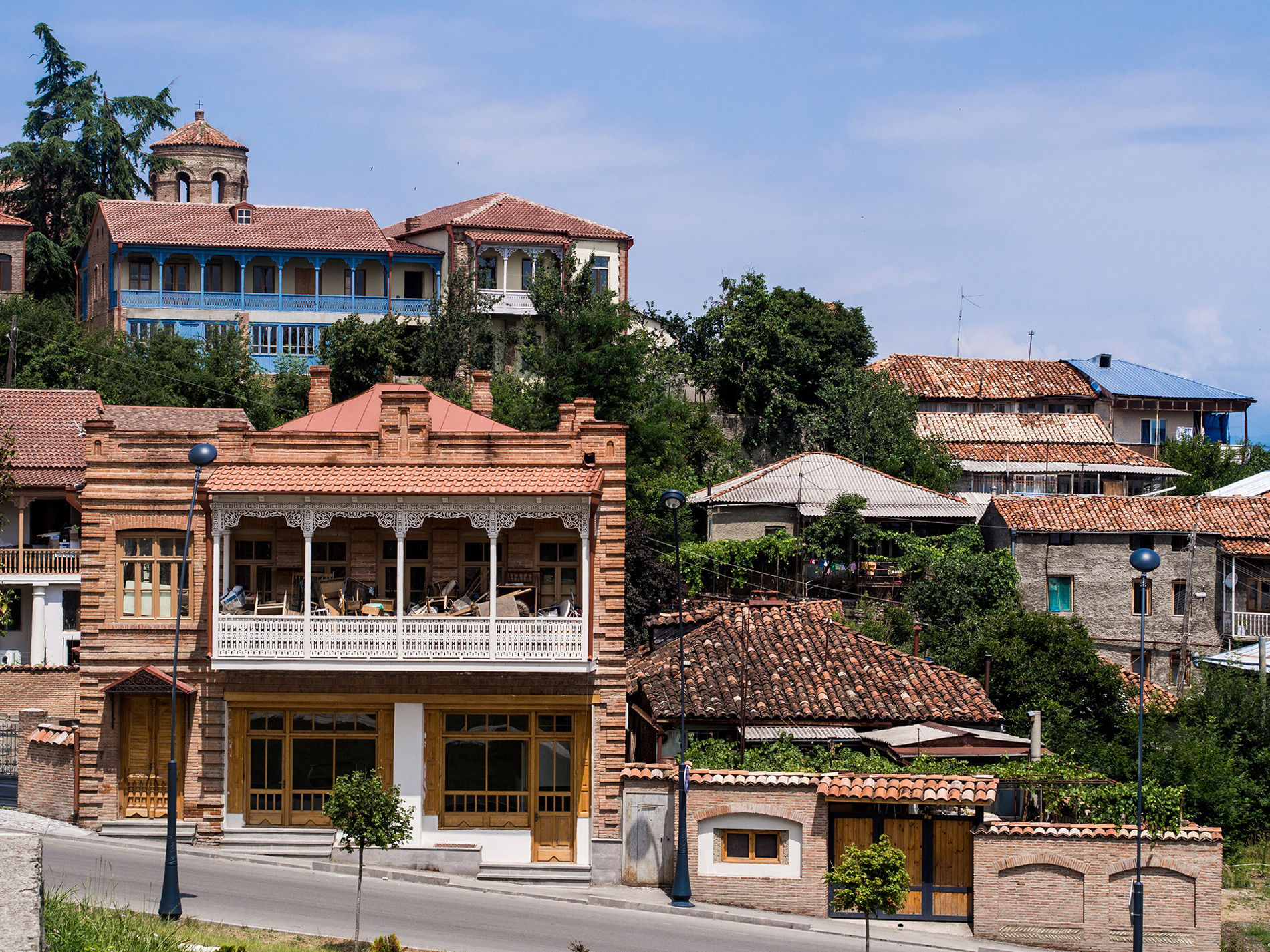 From Tbilisi: Bodbe Monastery, Sighnaghi, & Telavi Day Tour