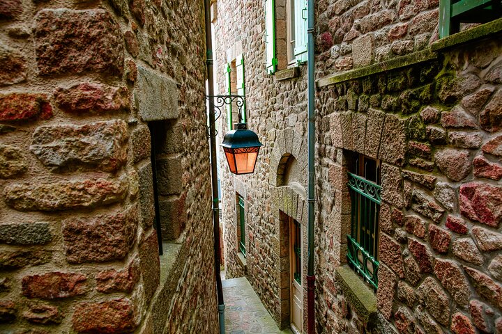 walled city of mont saint-michel