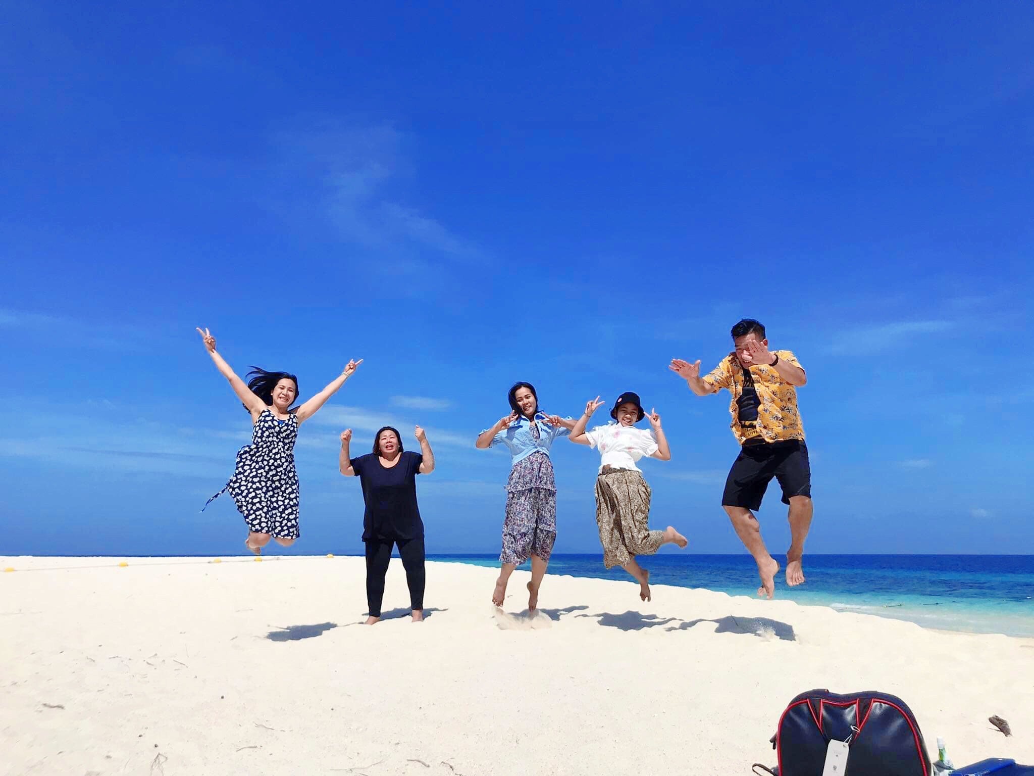喀比四島快艇一日遊（Sea Eagle 提供）- 喀比出發