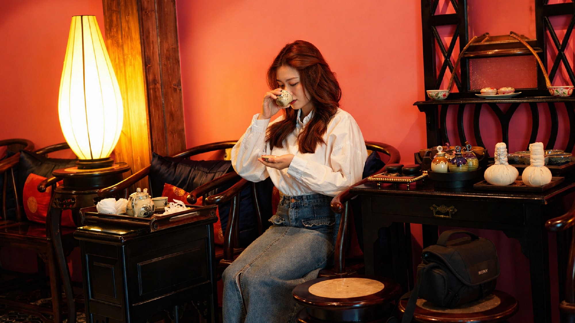 在峴港繁忙的旅遊景點之餘，享用迎賓飲品，放鬆身心