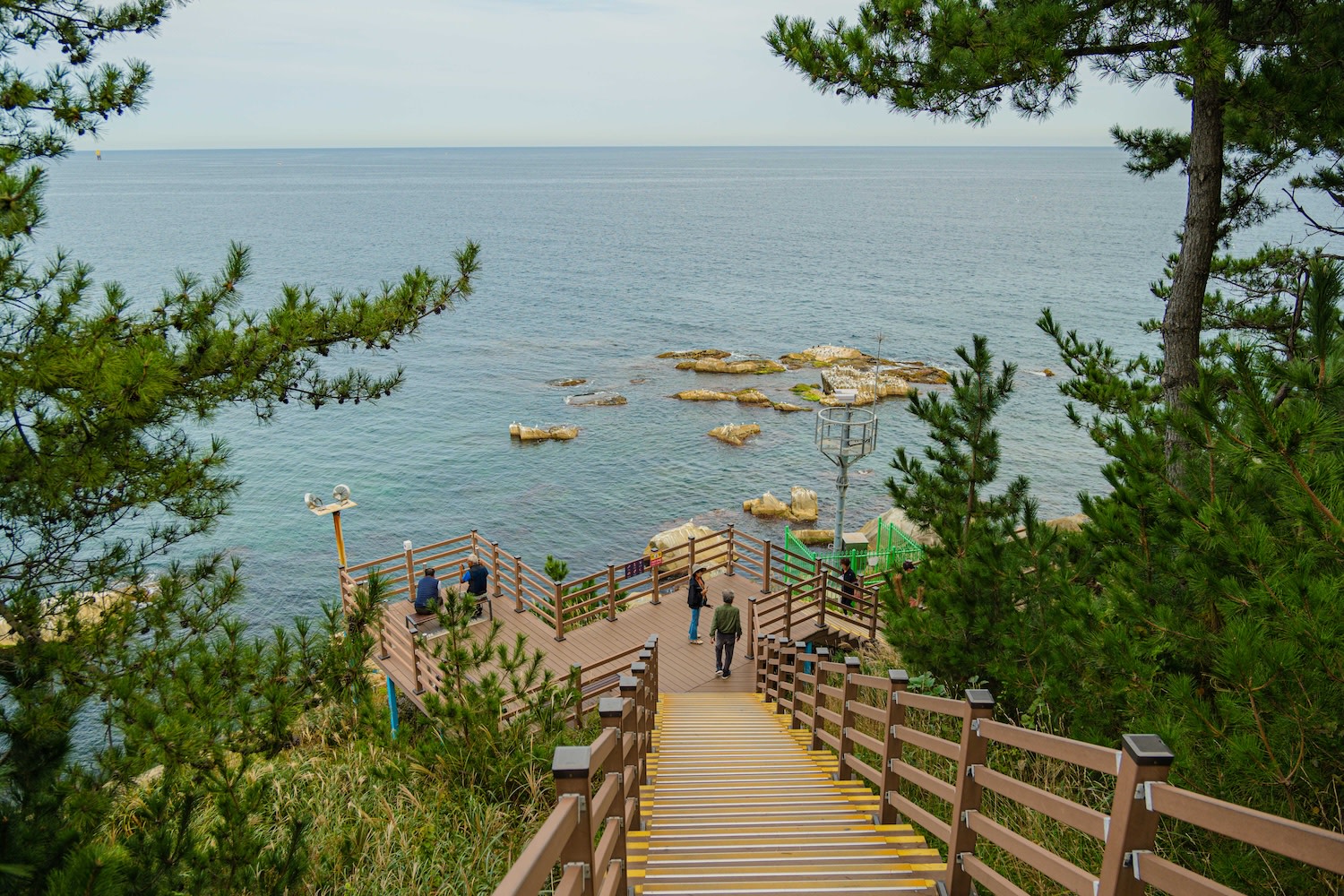 Sokcho 3-Hour Taxi Tour: Sokcho's Beach, Seoraksan, Abai Village, Markets & Hidden Gems