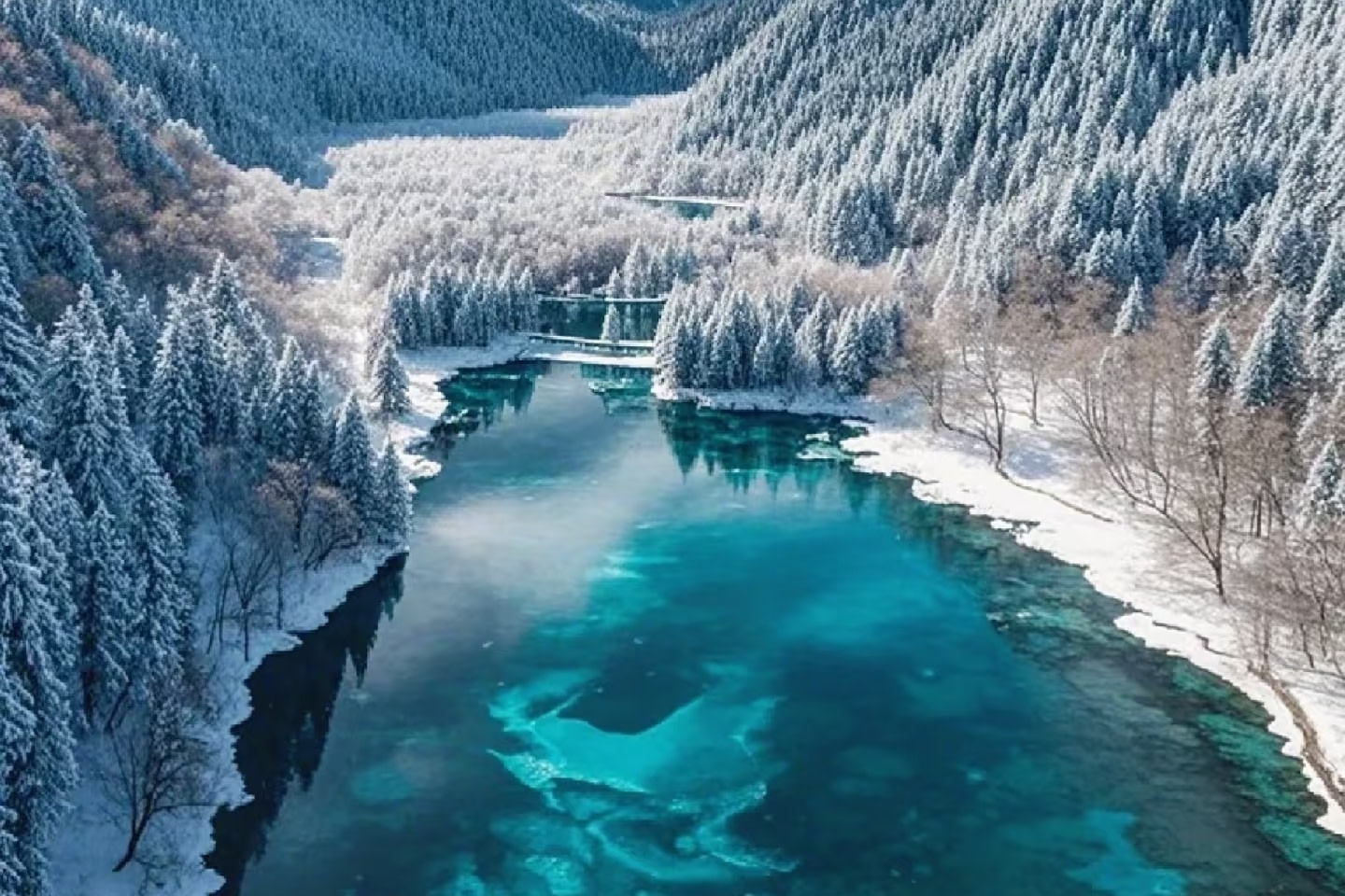 Sichuan Jiuzhaigou, Siguniang tog‘i va Bipenggou 3 kunlik sayohati (2-8 kishi uchun yuqori darajadagi kichik guruh)