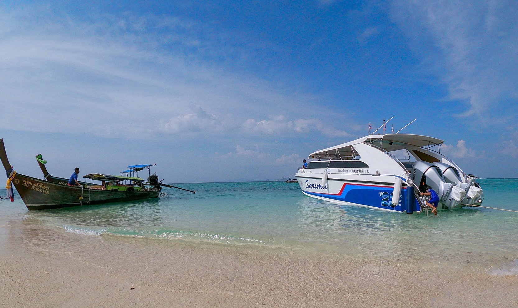 Koh Mudsum & Koh Tan半日浮潛之旅