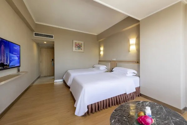 Hotel room display picture