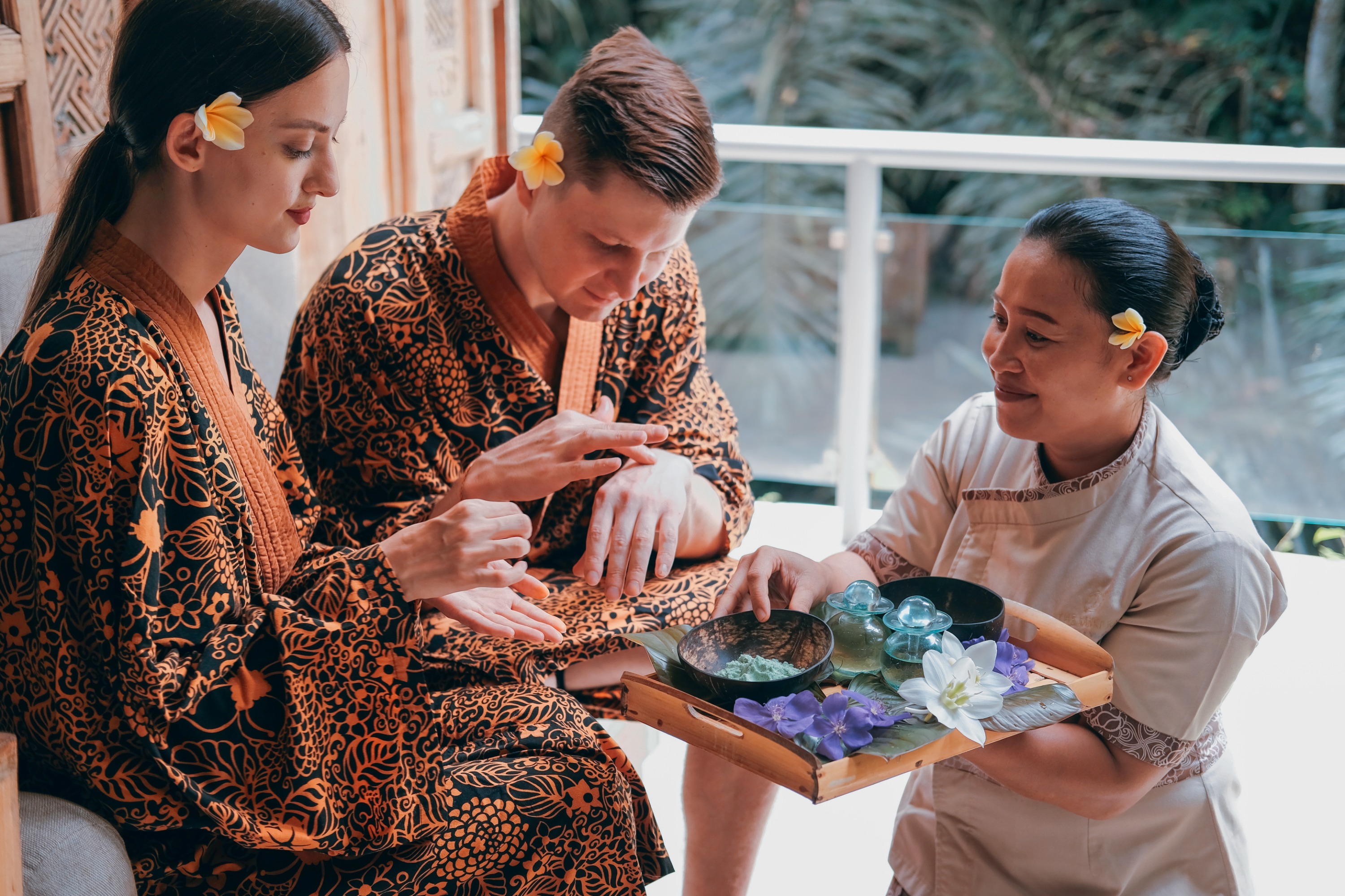 Radha Spa at The Sankara Suites & Villas in Bali