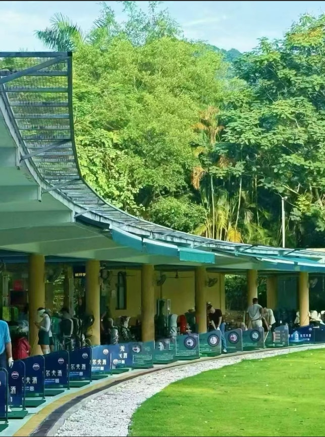 Guangming Golf Pengxiang Outdoor Hitting Practice Reference Map