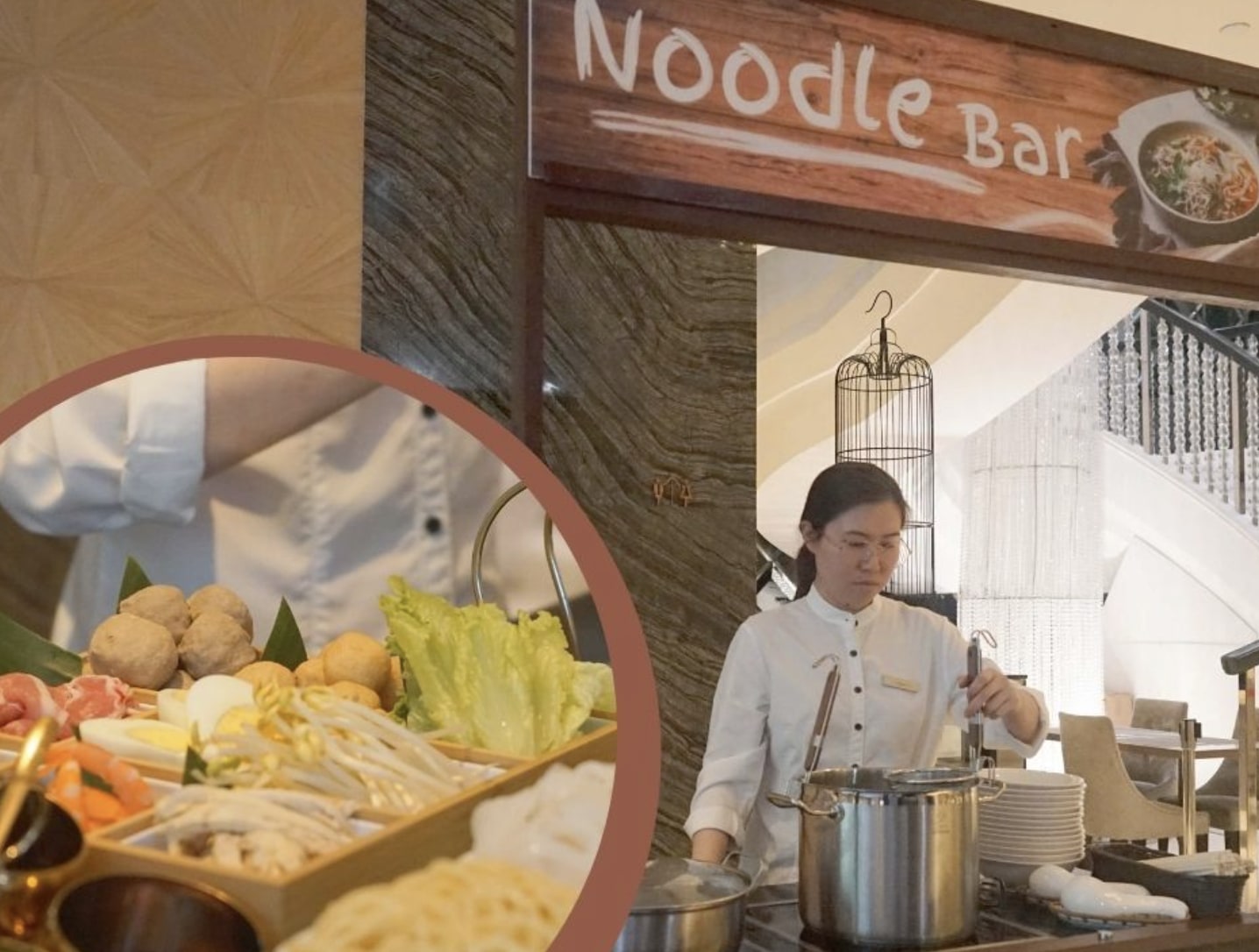 荃灣帝盛酒店 | Dorsett Cafe | 自助午餐、晚市套餐