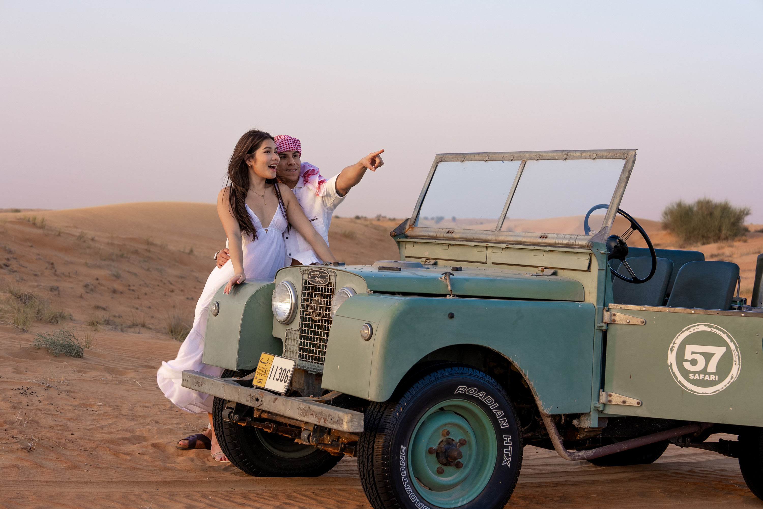 57 Luxury Heritage Desert Safari