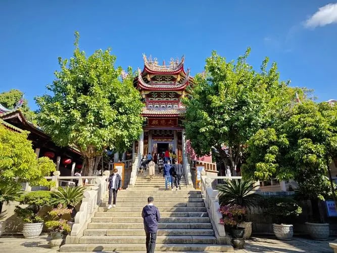 廈門鼓浪嶼 南普陀寺 胡裡山炮臺 環島路 私人導覽一日遊