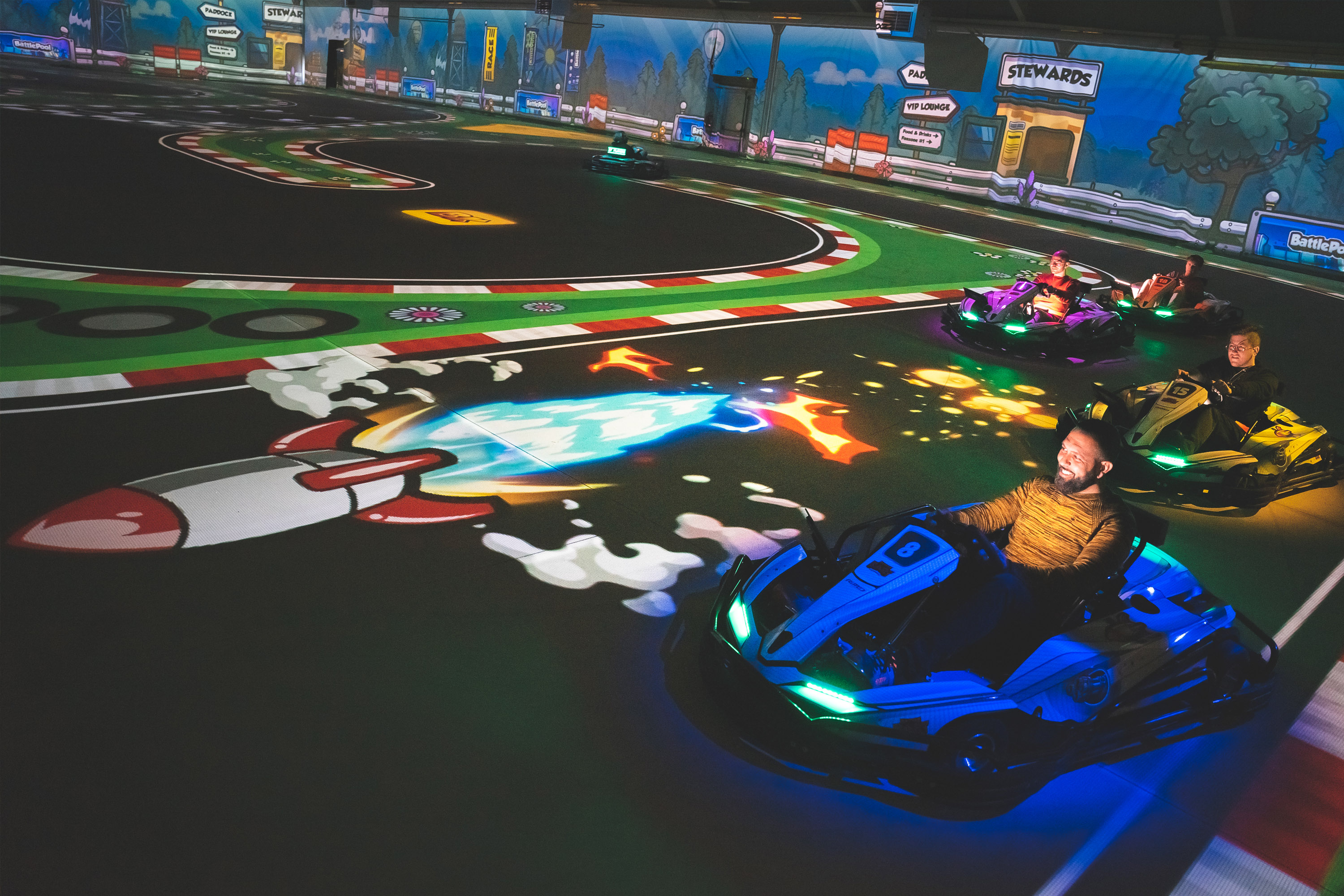 BattleKart ticket in Riyadh