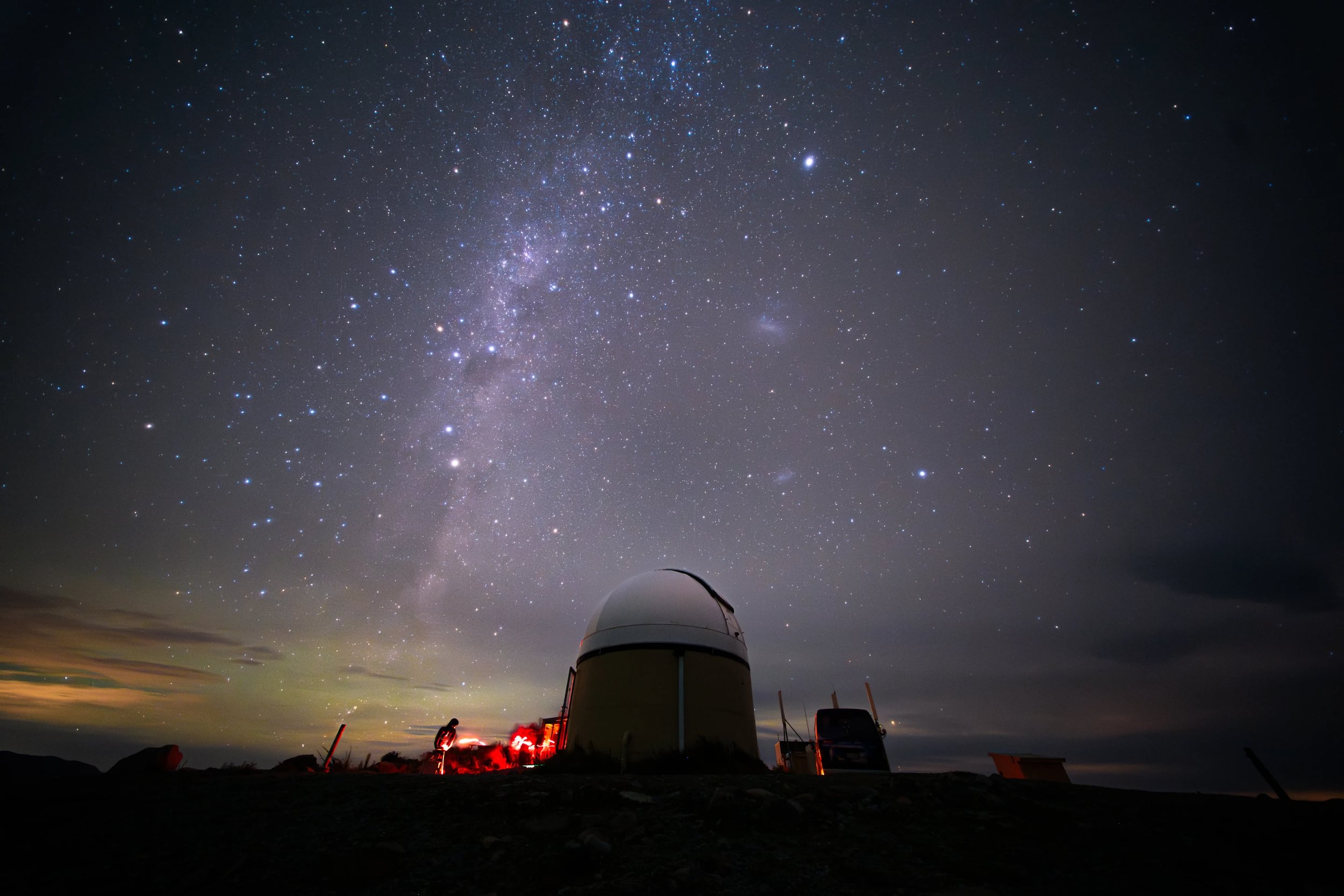 Dark Sky Project Summit Stargazing Experience at Mt John Observatory