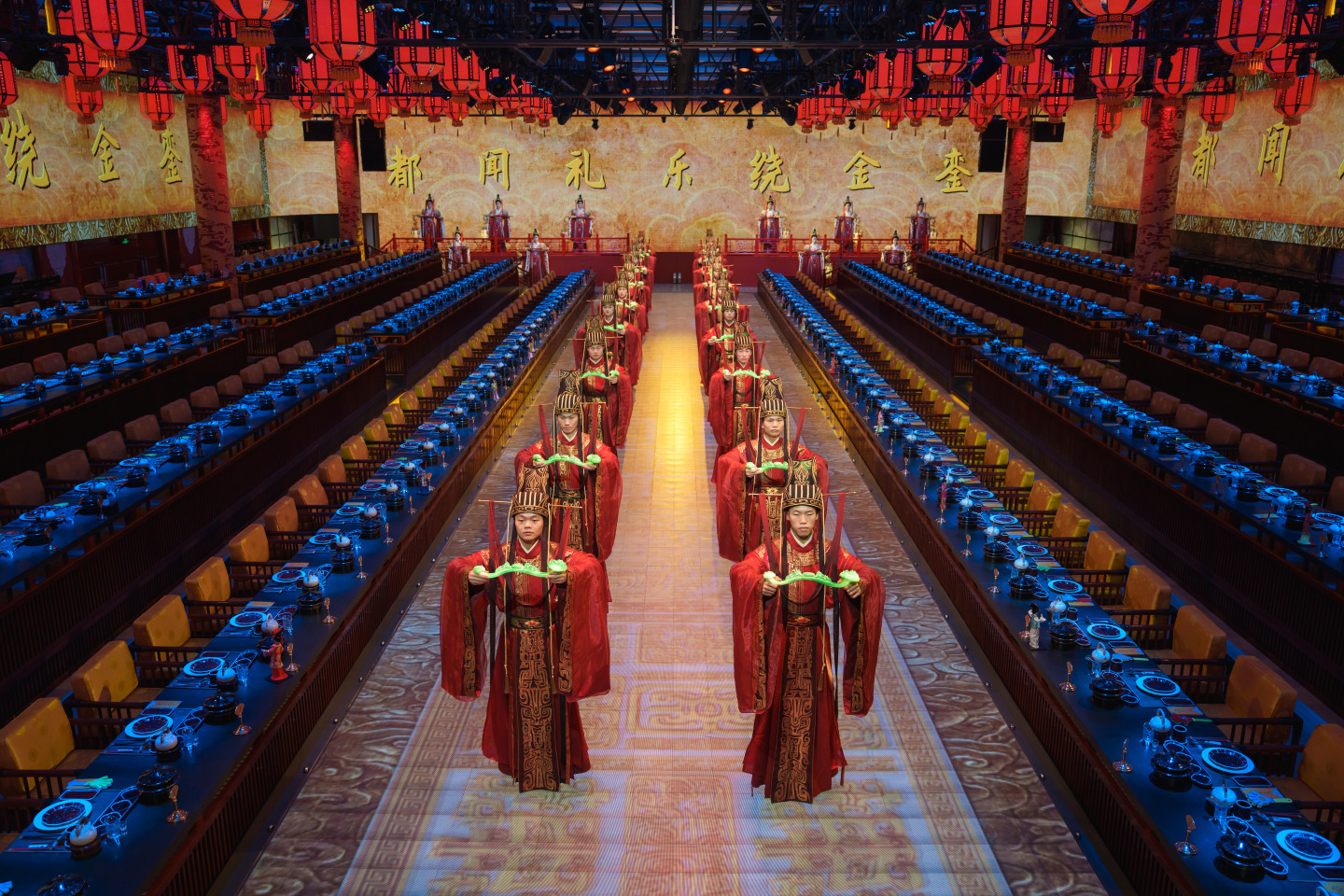 北京御仙都皇家菜博物館體驗（皇帝豪華享受+中國古代民族舞蹈表演+宮廷盛宴+可選古裝體驗+參觀博物館）