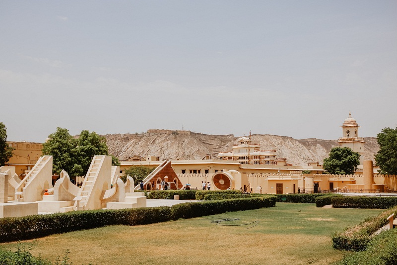 Jantar Mantar in Jaipur.
