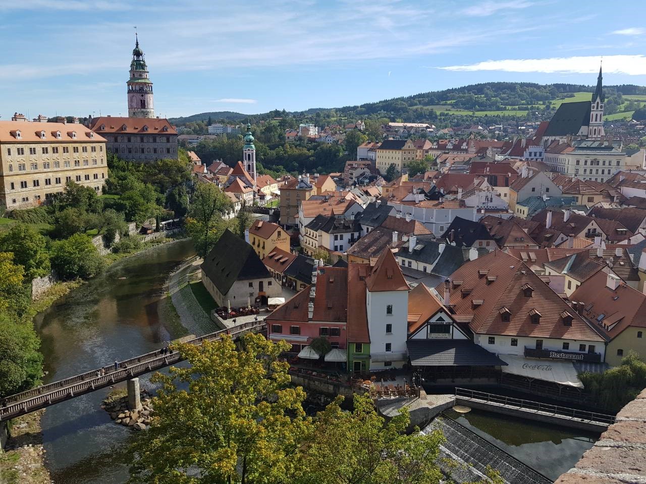 Cesky Krumlov Small Group Guided Day Trip from Vienna
