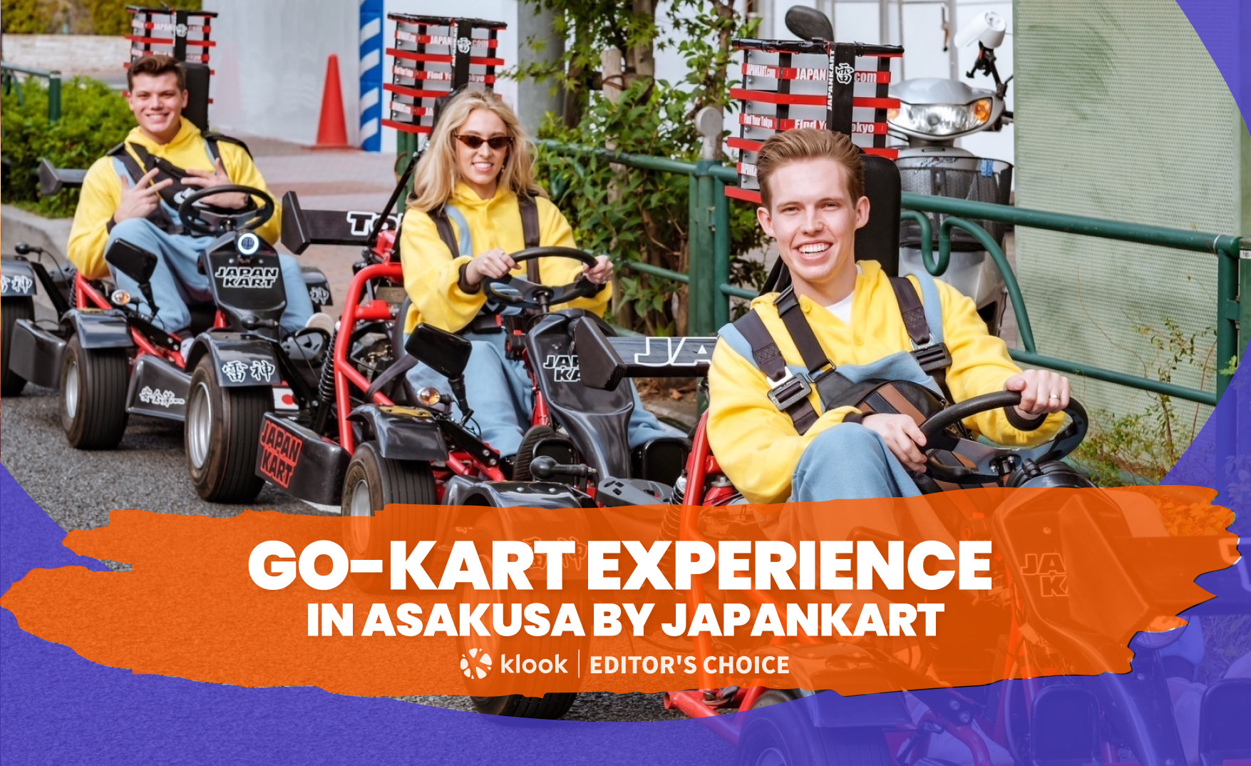 Go Kart Experience in Asakusa by JAPANKART