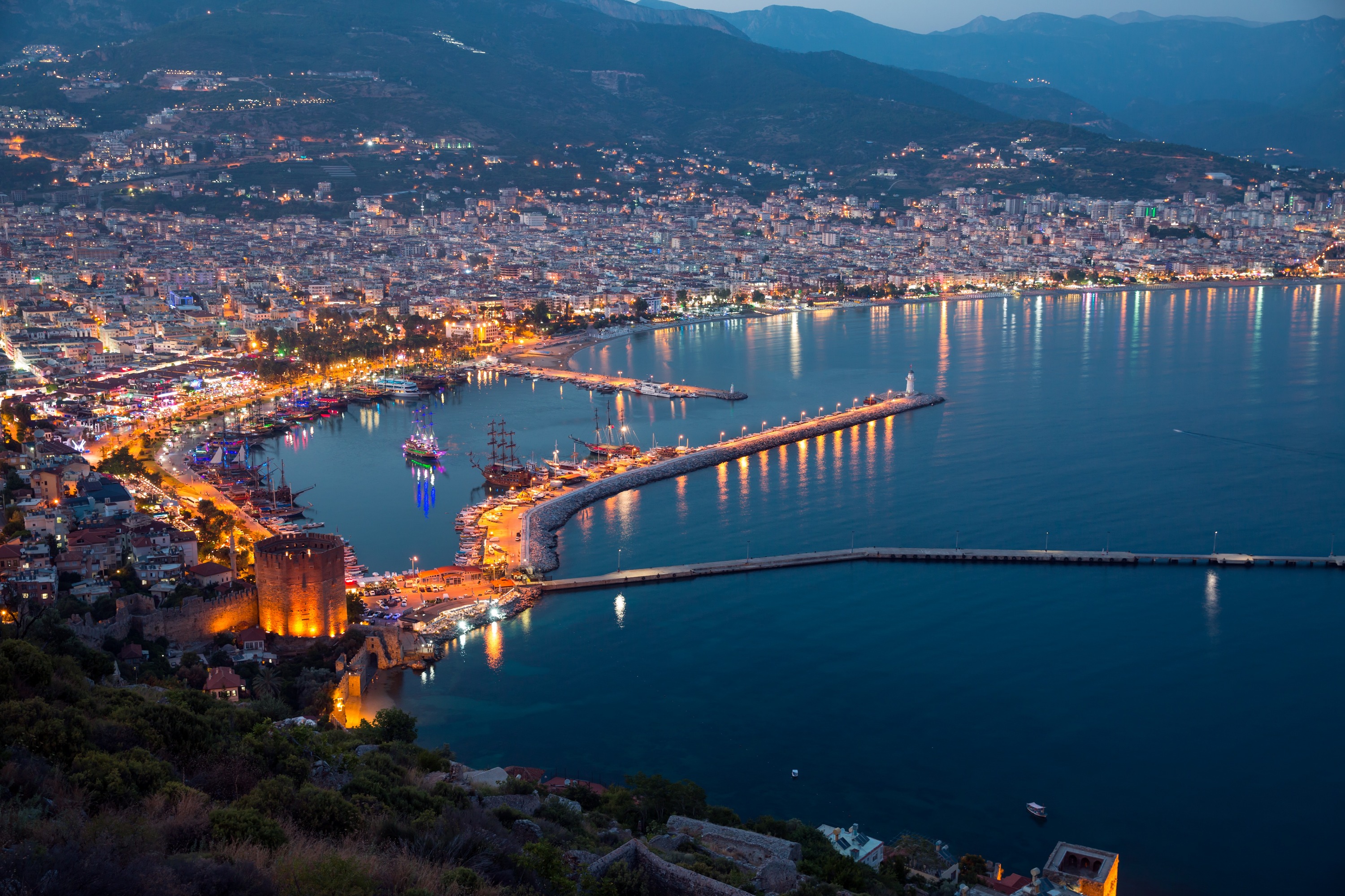 Alanya Sightseeing Tour from Side with Boat Trip and Lunch