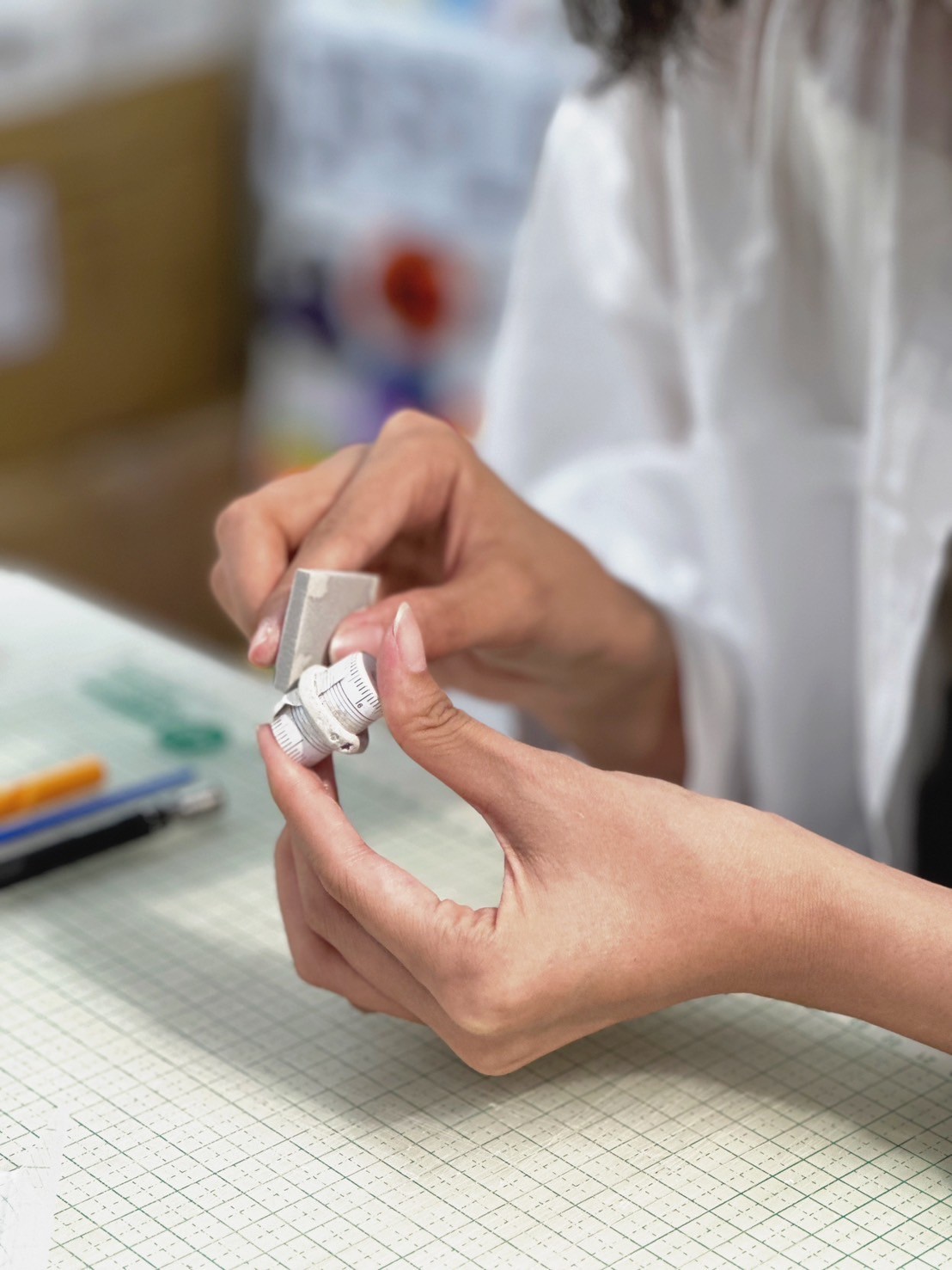 Taipei: L.A.B Jewelry Elements - Silver Clay Ring/Necklace Workshop