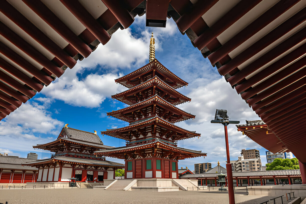 大阪、京都和奈良3日私人旅行