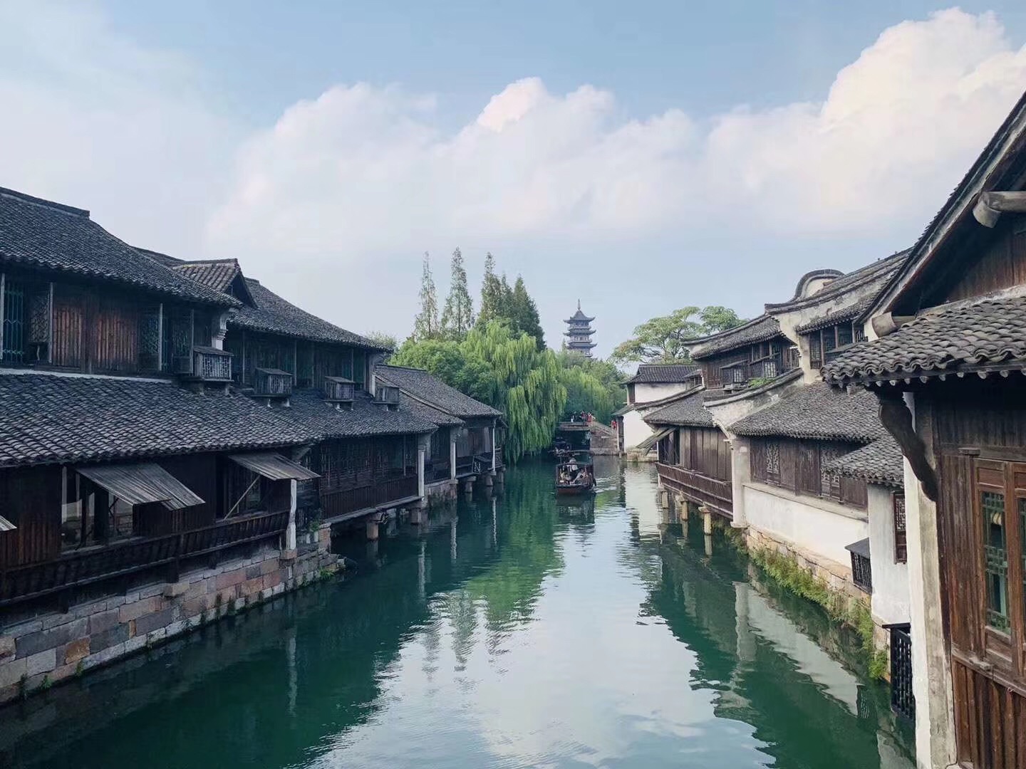 上海/杭州/蘇州/往返烏鎮東柵+西柵漫遊江南漁米之鄉古鎮純玩1日遊