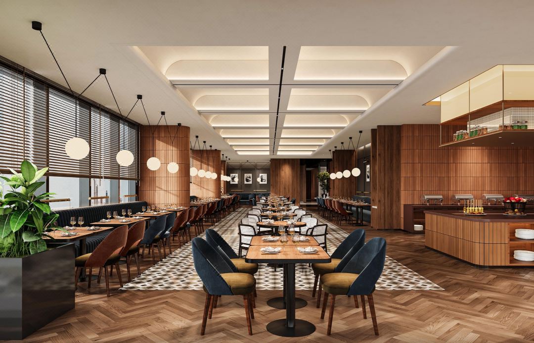 Guangzhou South Station Intercity Hotel Restaurant