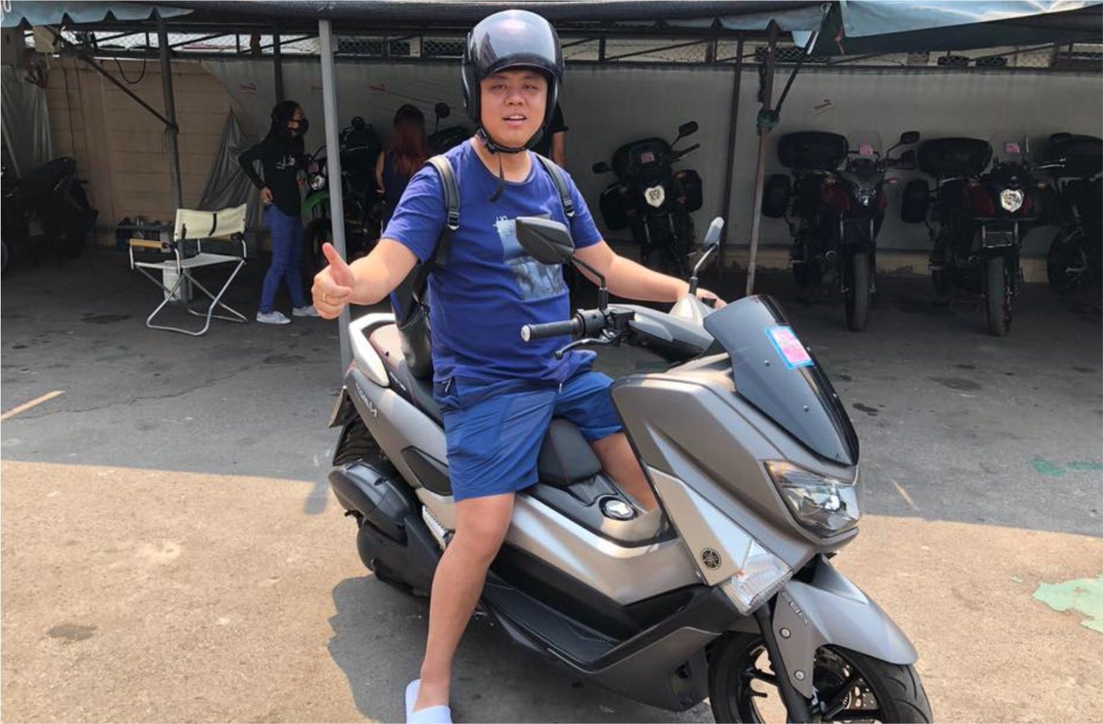 日惹私人摩托車租賃（含司機 / 不含司機）