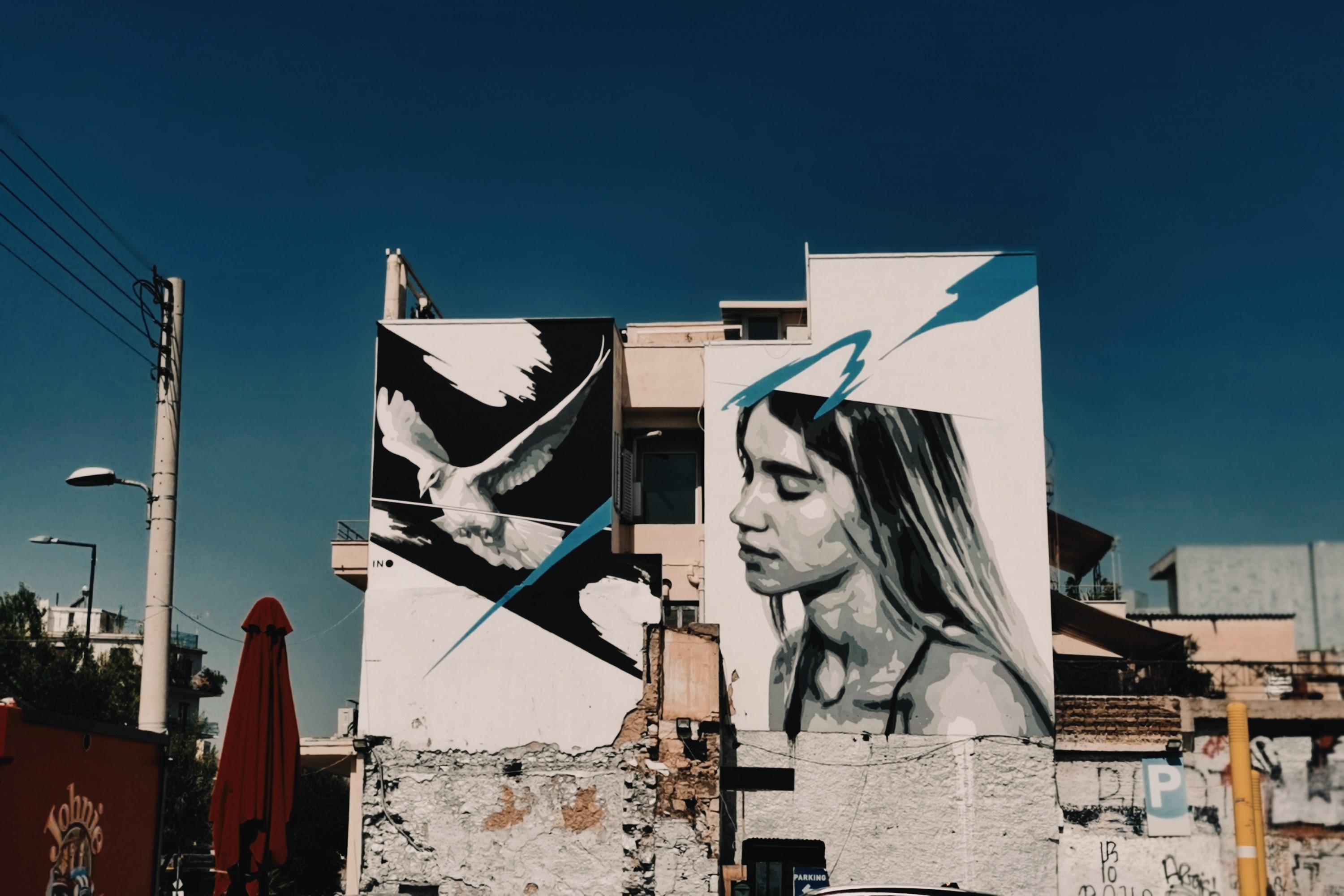 Athens Street Art Walking Tour