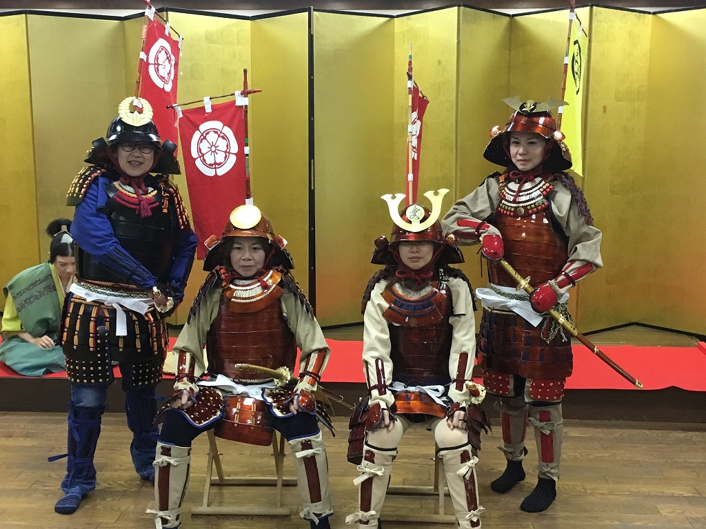 清洲城半日遊 & 武士盔甲體驗（名古屋出發）