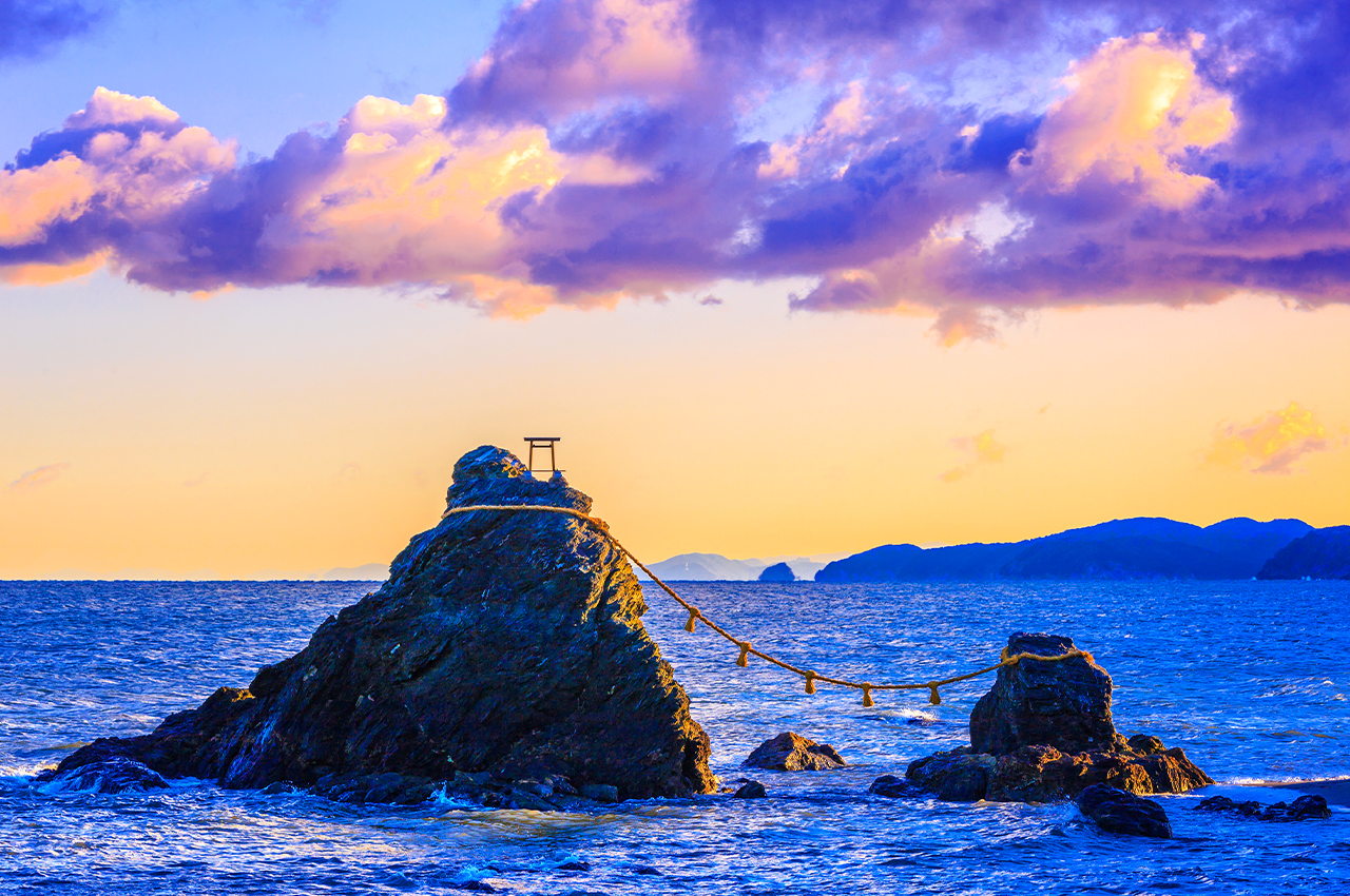 九州糸島｜白絲瀑布·雷山千如寺·一蘭拉麵之森·櫻井二見浦 夫婦巖一日遊｜福岡出發