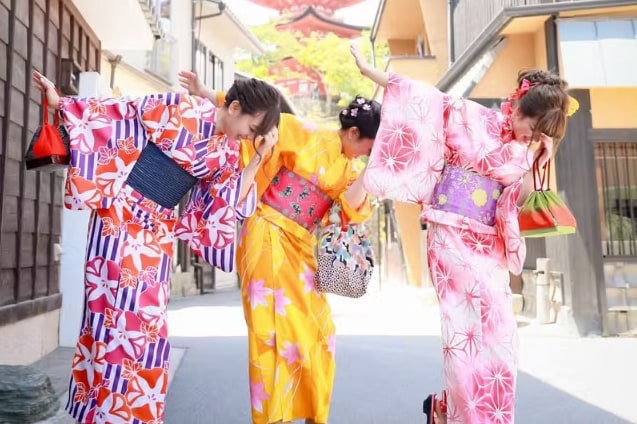 Kimono/Yukata rental experience (Hiroshima)