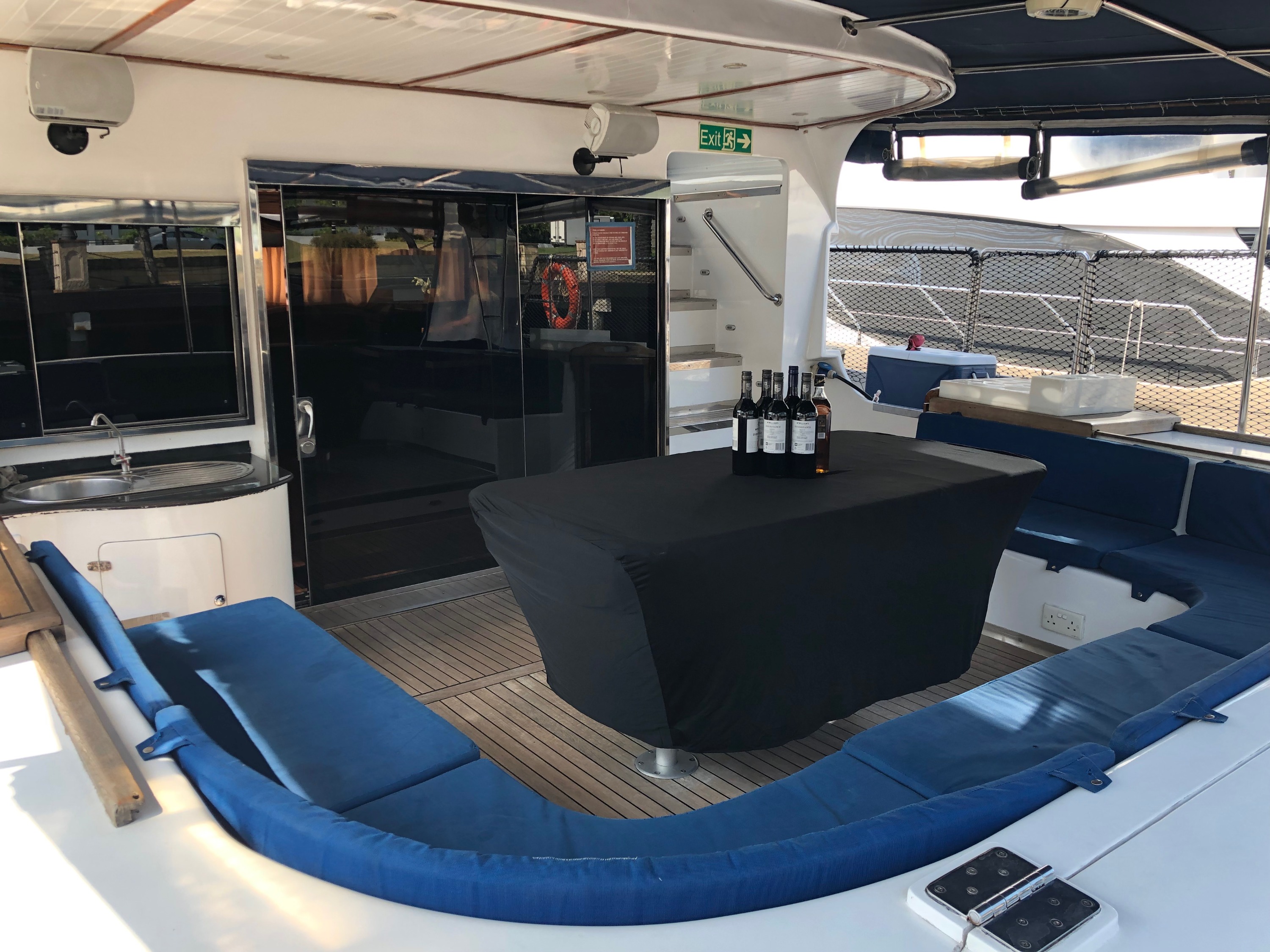 sitting area