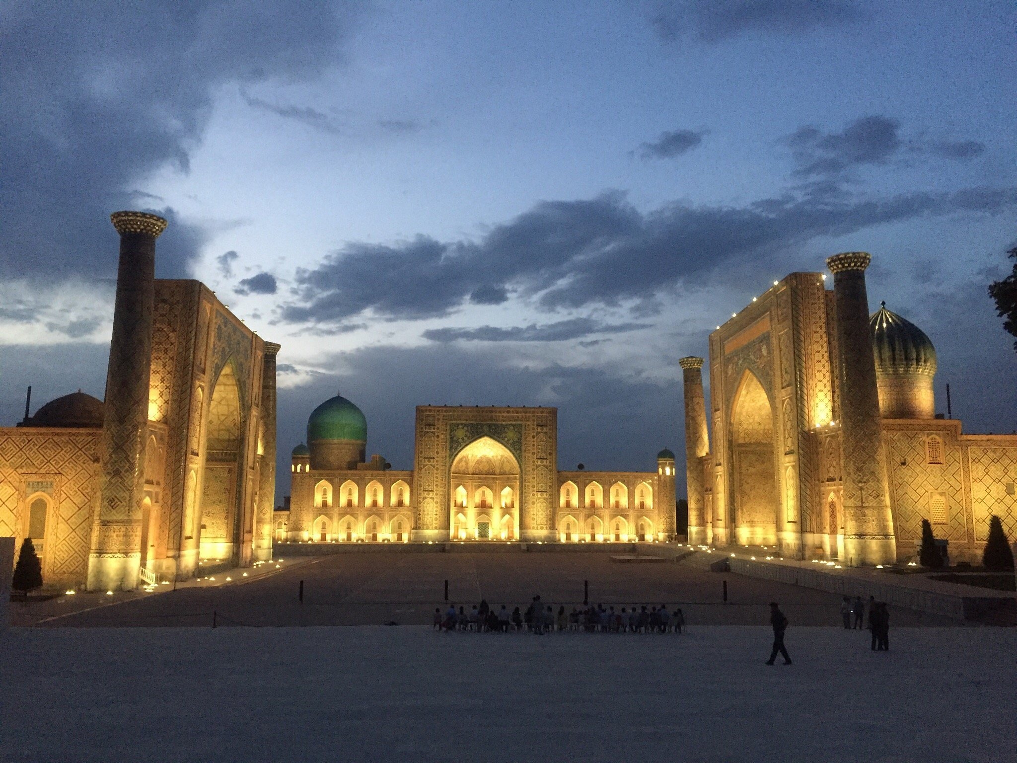 Samarkand City Tour ( local pick up)