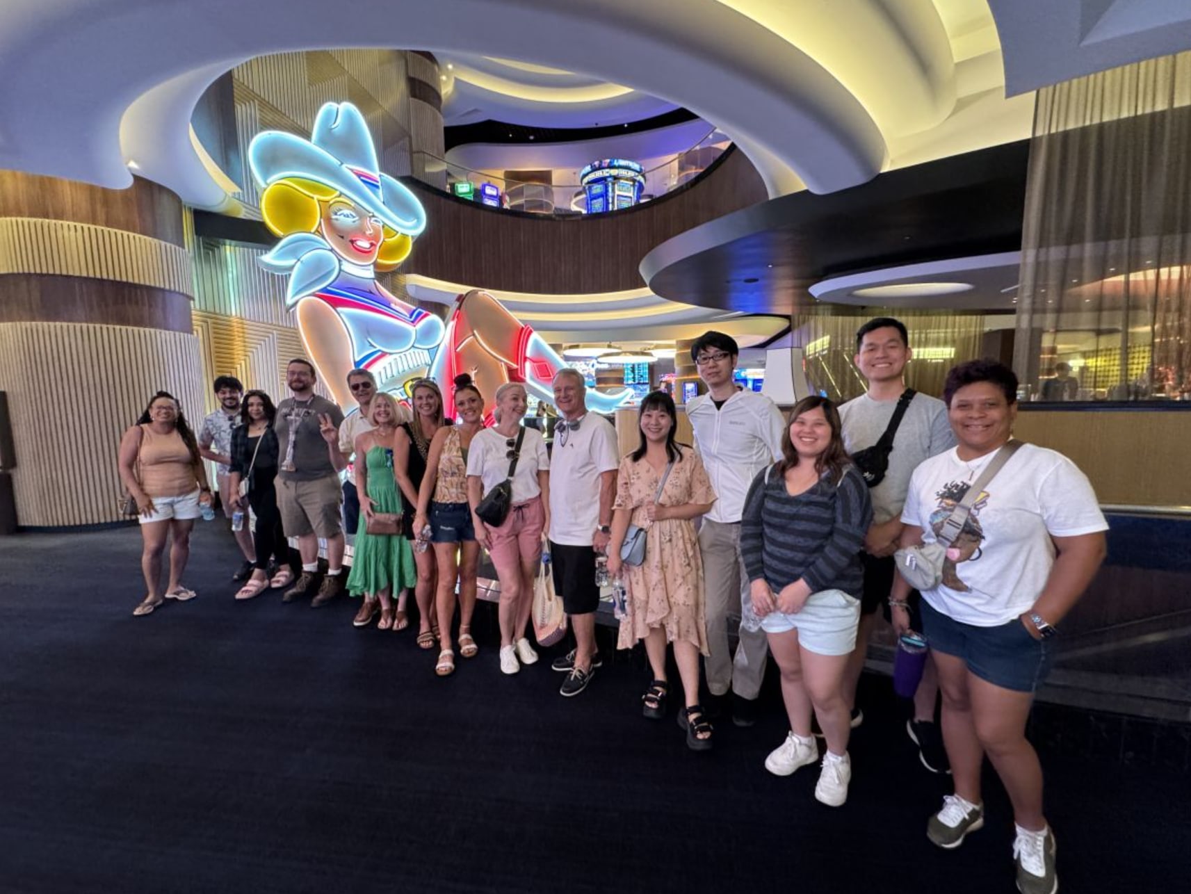 The Las Vegas Tour