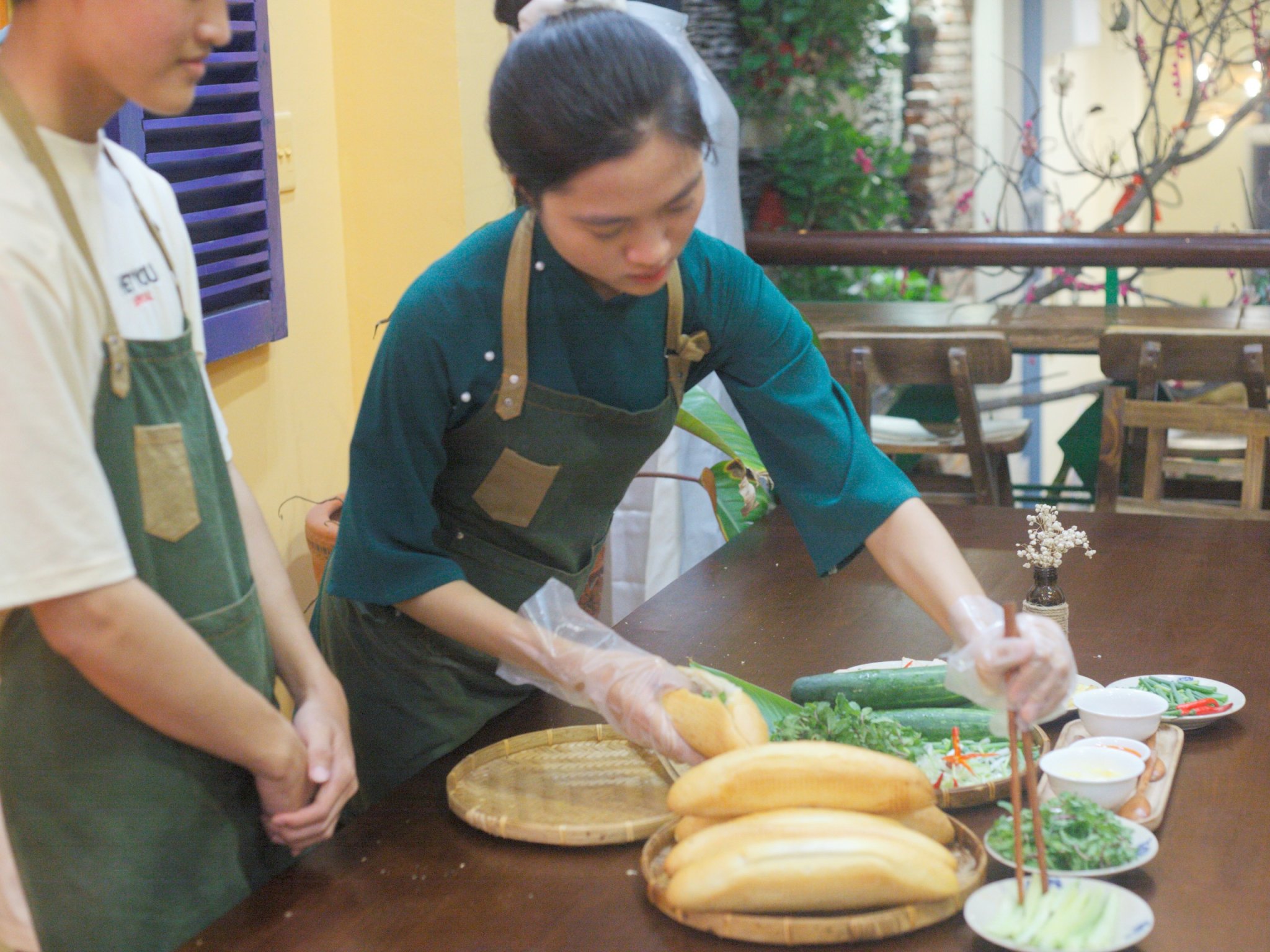 越式法棍（Banh Mi）& 滴濾式咖啡製作