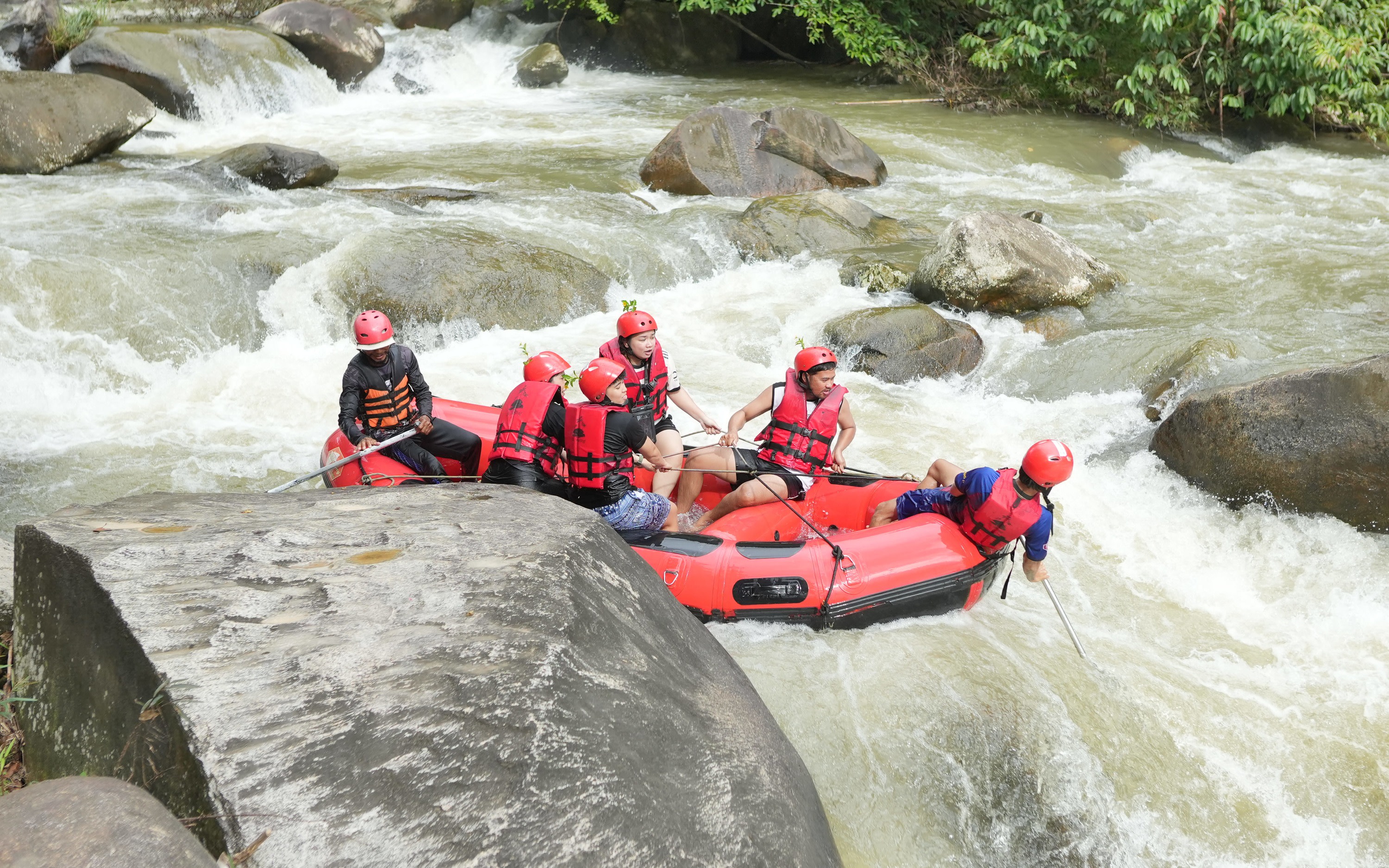 Adventure Rafting, ATV & Zipline by LE'RAFTING in Phang Nga