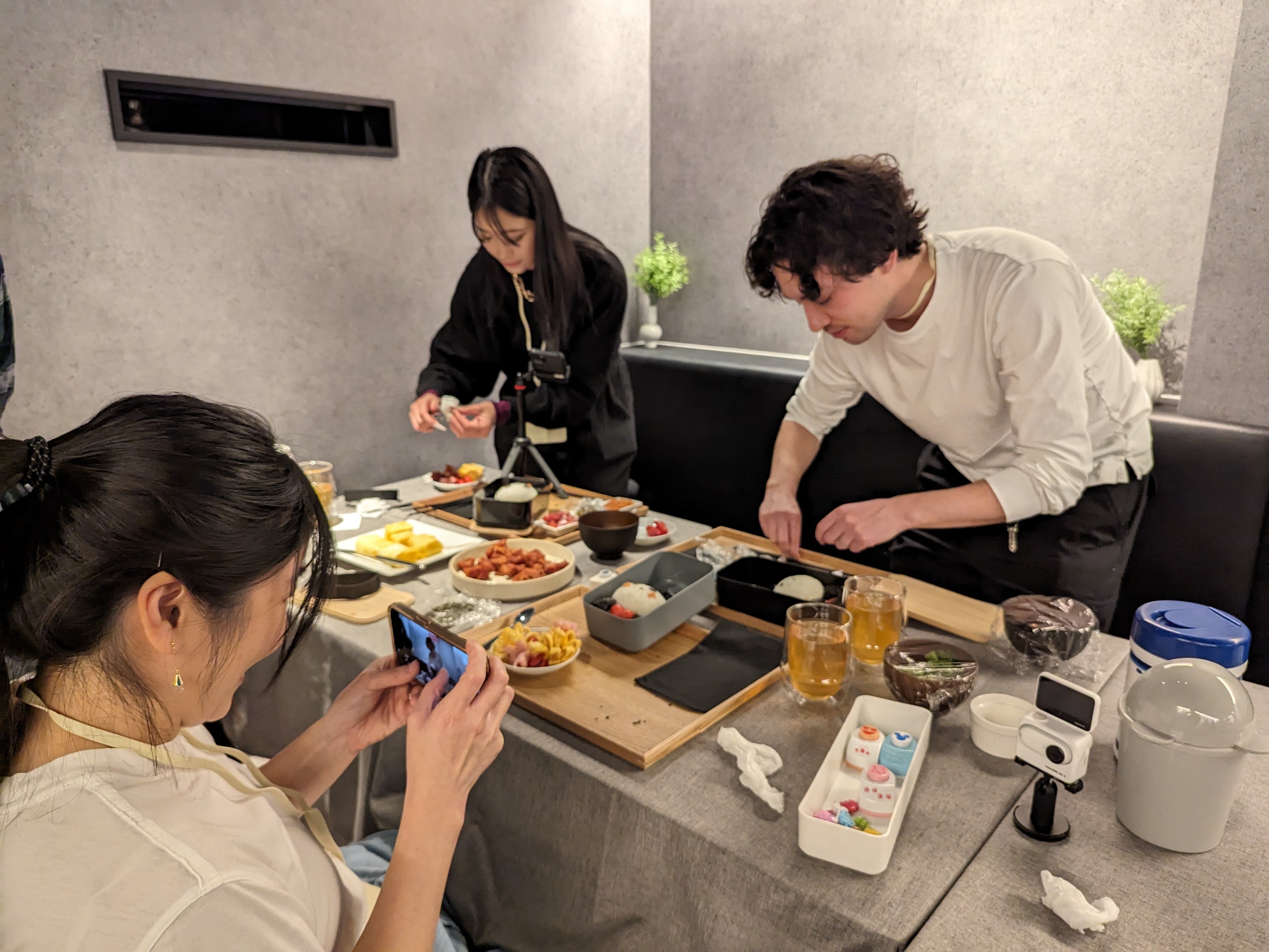 東京可愛便當烹飪課 - 製作可愛的午餐盒 (Tokyo Kawaii Bento Cooking Class - Create Cute Lunchboxes)