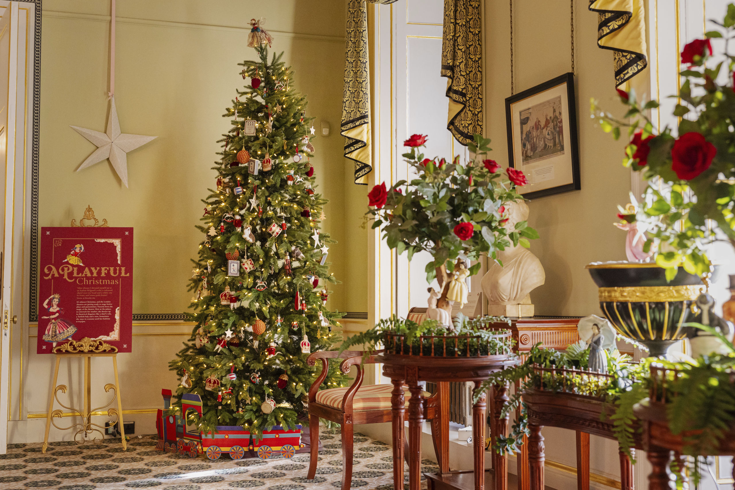 肯辛頓宮聖誕特輯 肯辛頓宮聖誕特輯