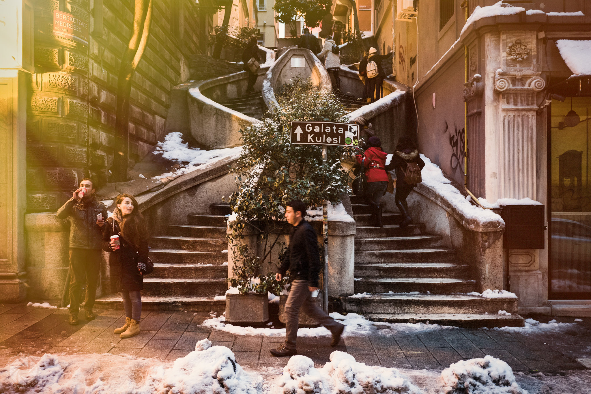 加拉塔（Galata）半日步行之旅