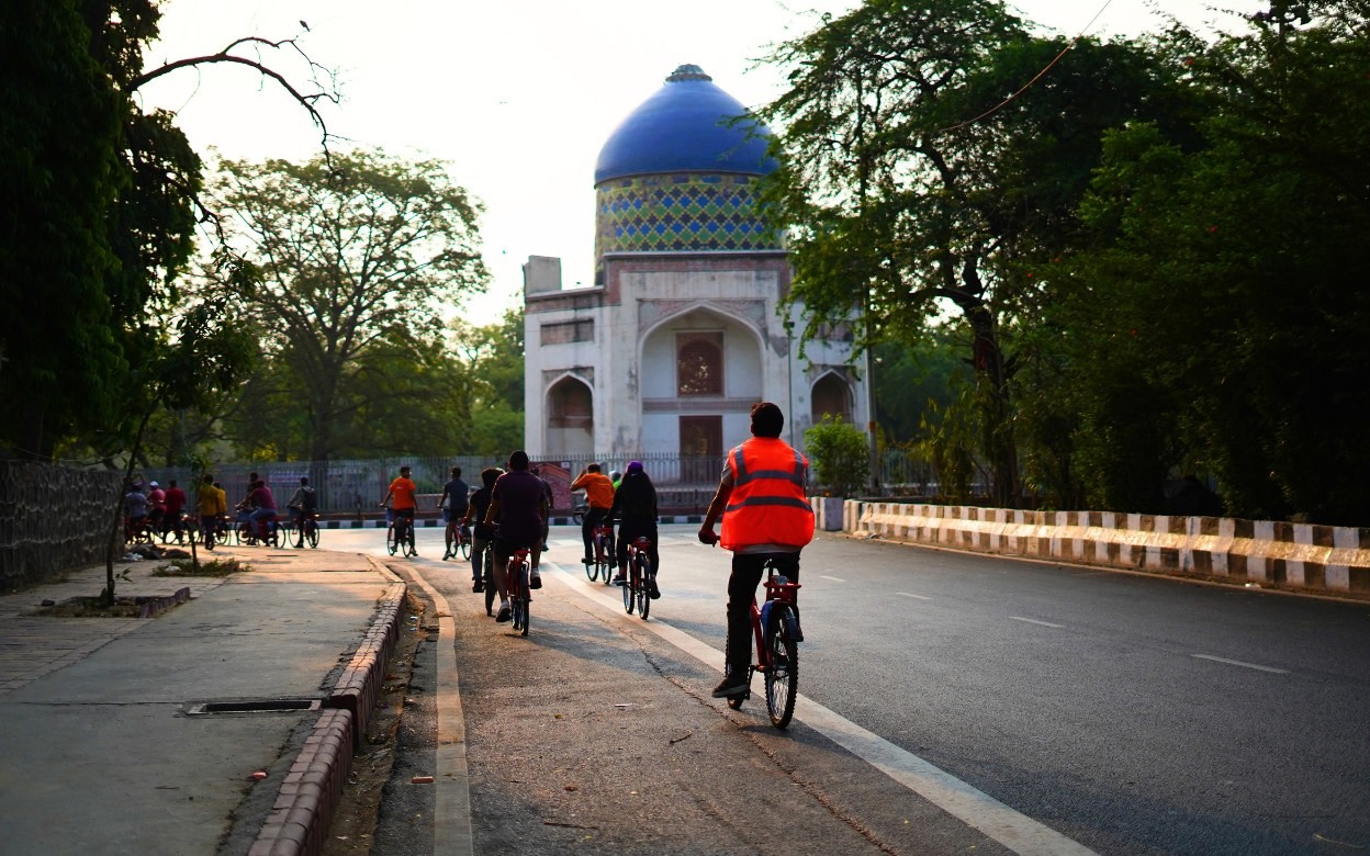 Delhi: South Delhi Guided Tour By Cycle